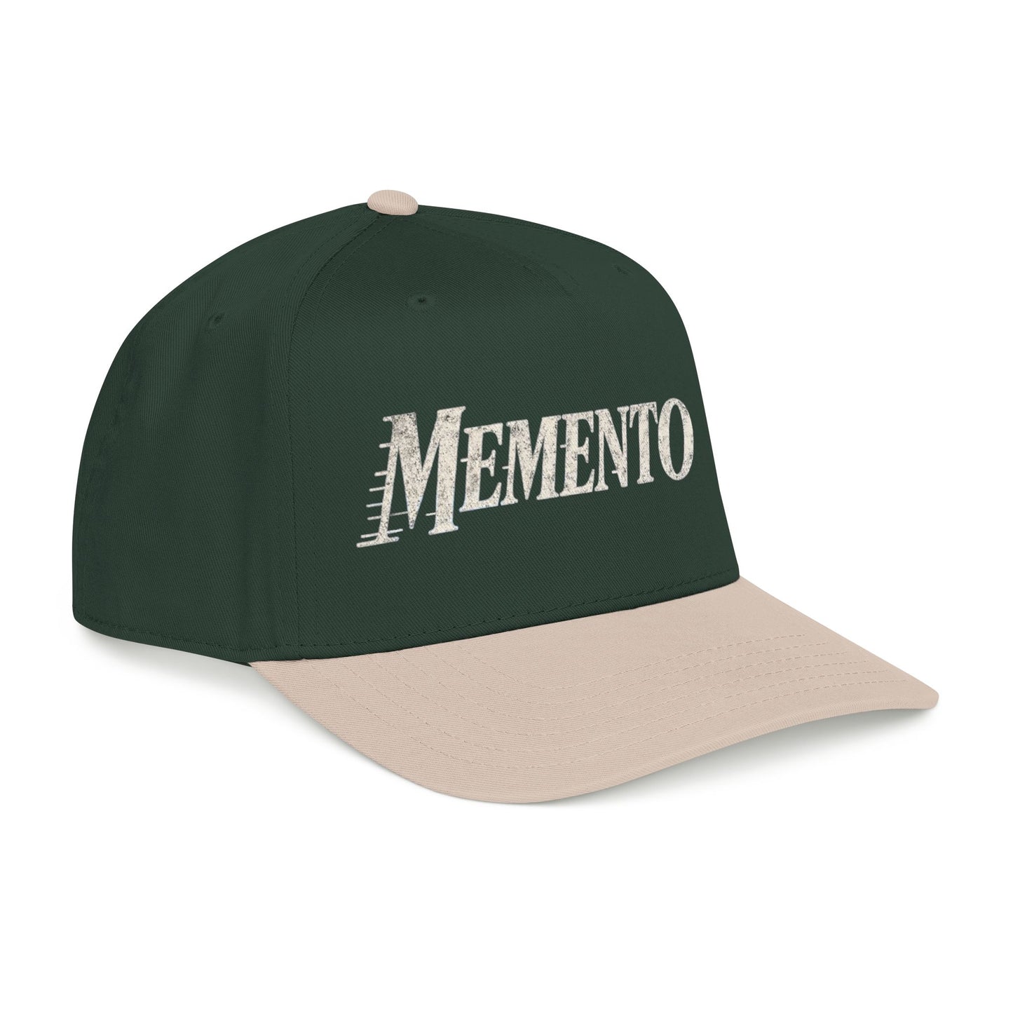 Mid Profile Baseball Cap - Memento Mori Clothing