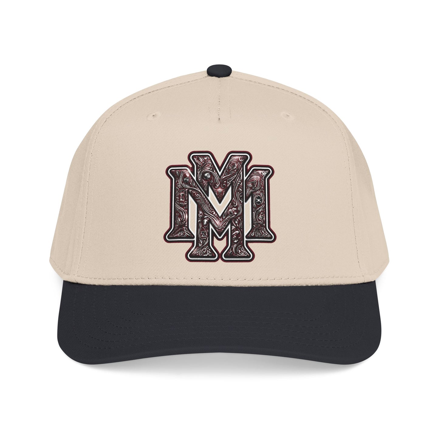 Mid Profile Baseball Cap - Memento Mori Clothing