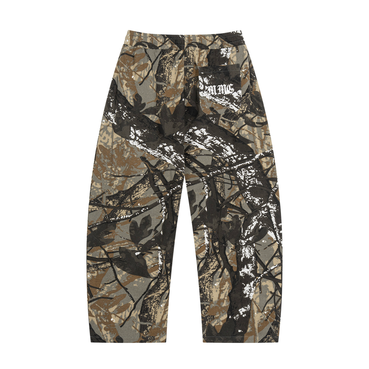 Tree Camo Barrel Leg Pants