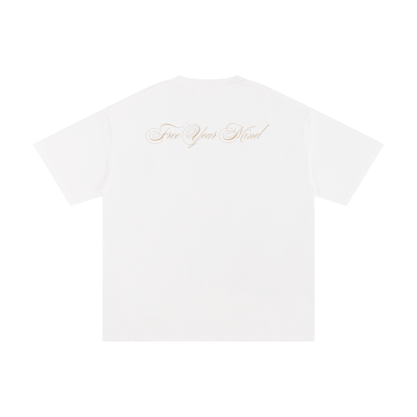 Free Your Mind Unisex Cotton T-Shirt - Memento Mori Clothing