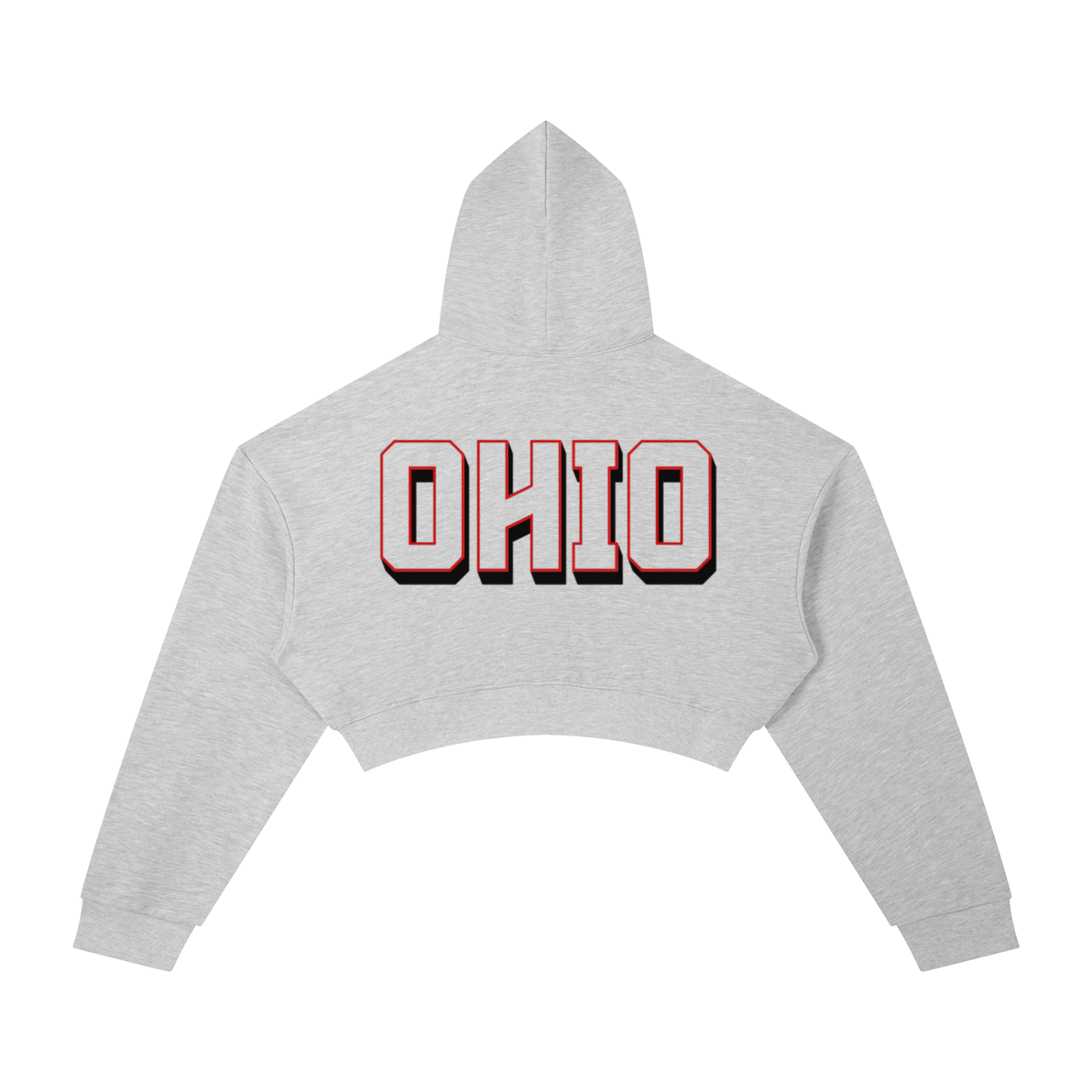 Women's Essential Cropped Hoodie