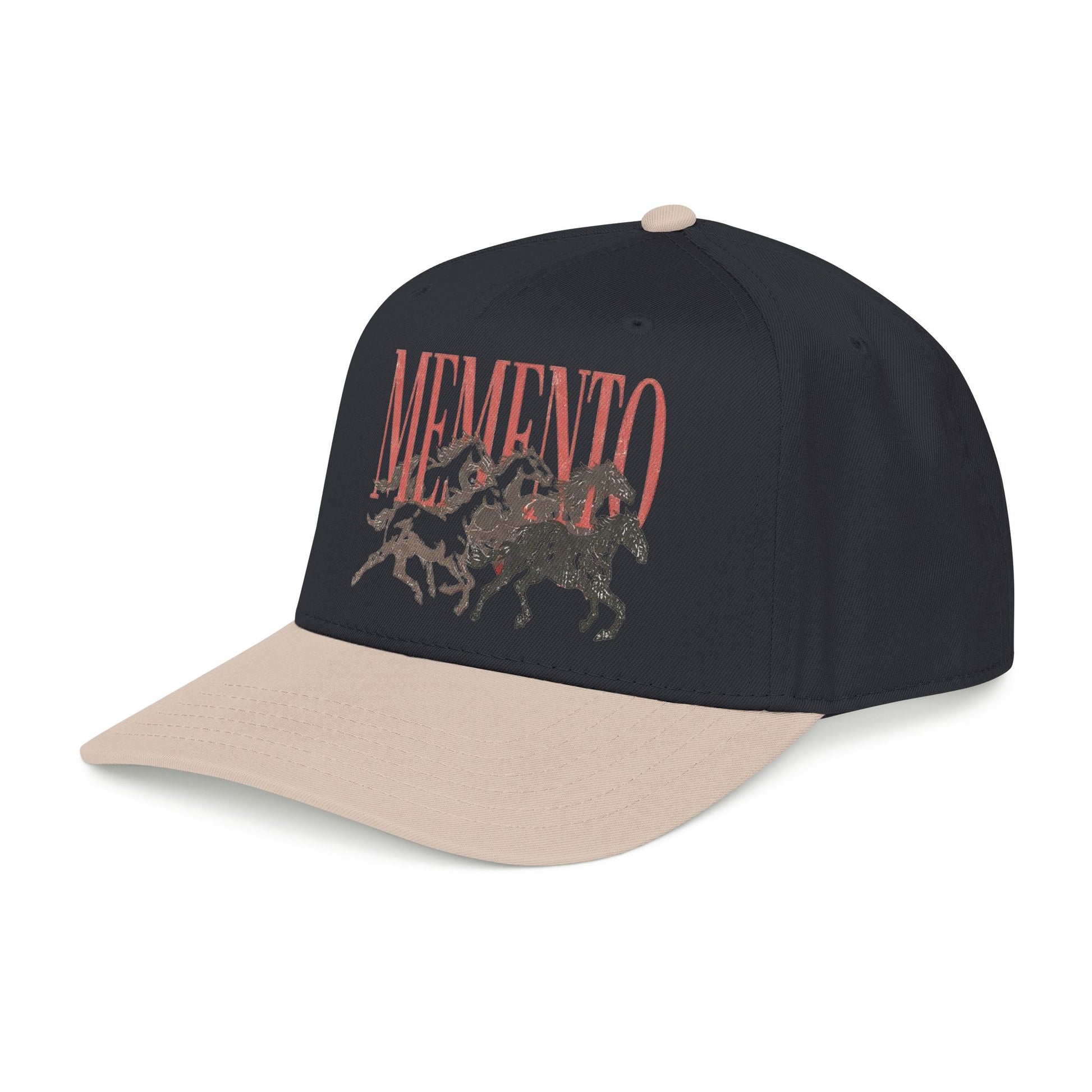 Mid Profile Baseball Cap - Memento Mori Clothing