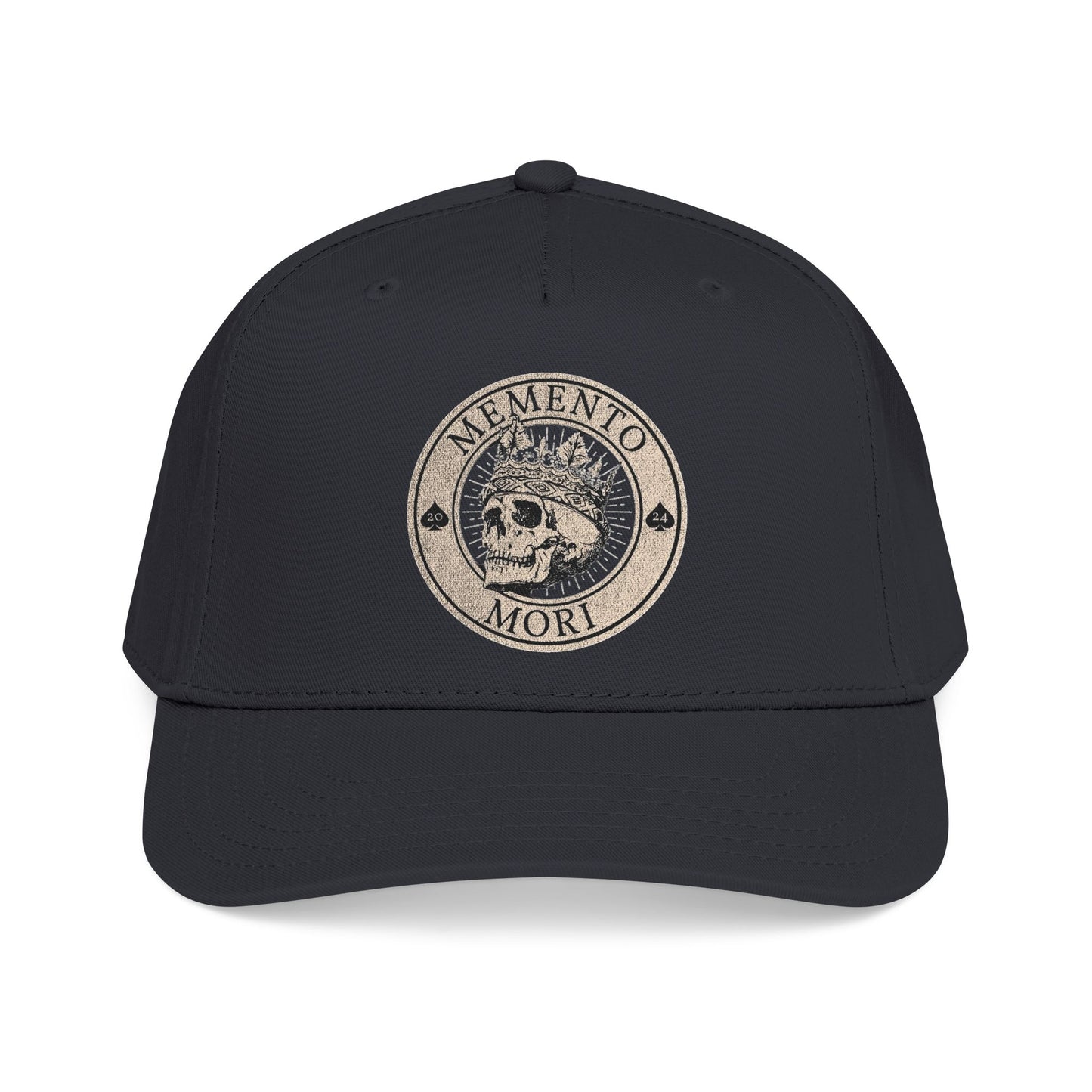Mid Profile Baseball Cap - Memento Mori Clothing