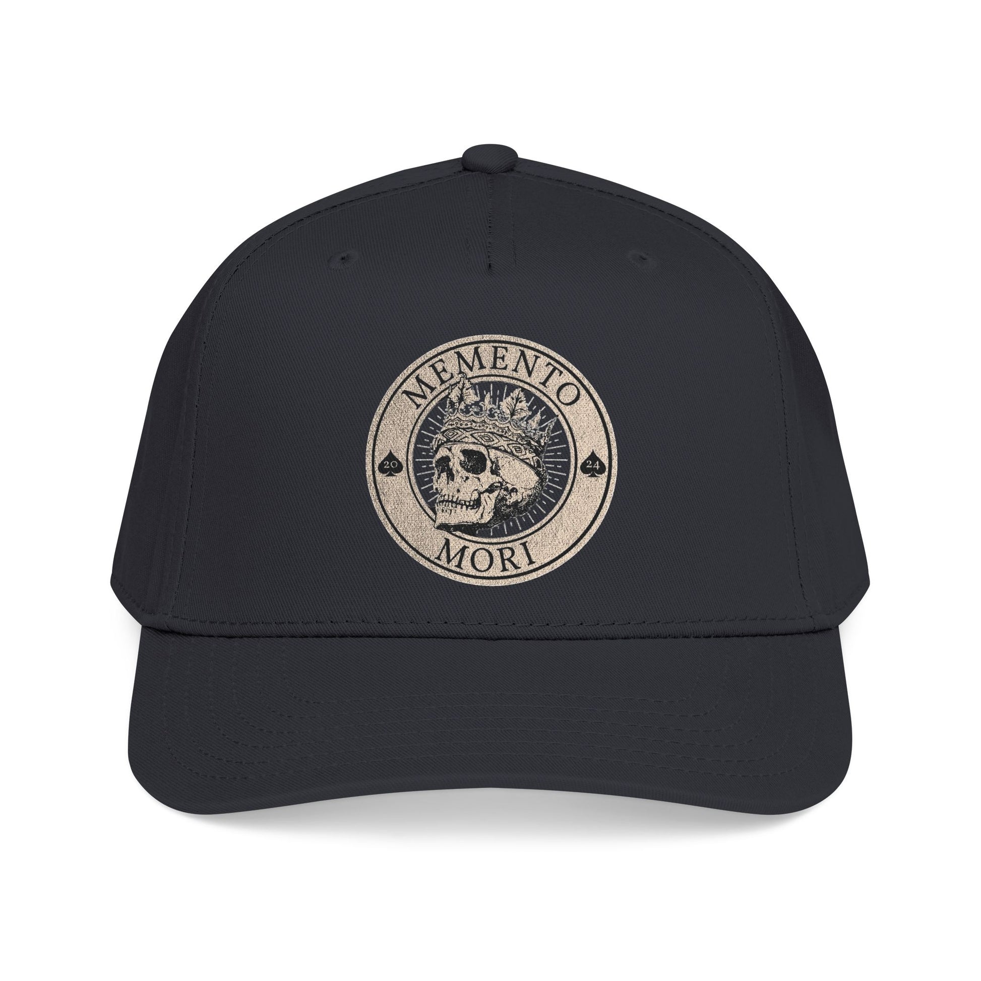 Mid Profile Baseball Cap - Memento Mori Clothing