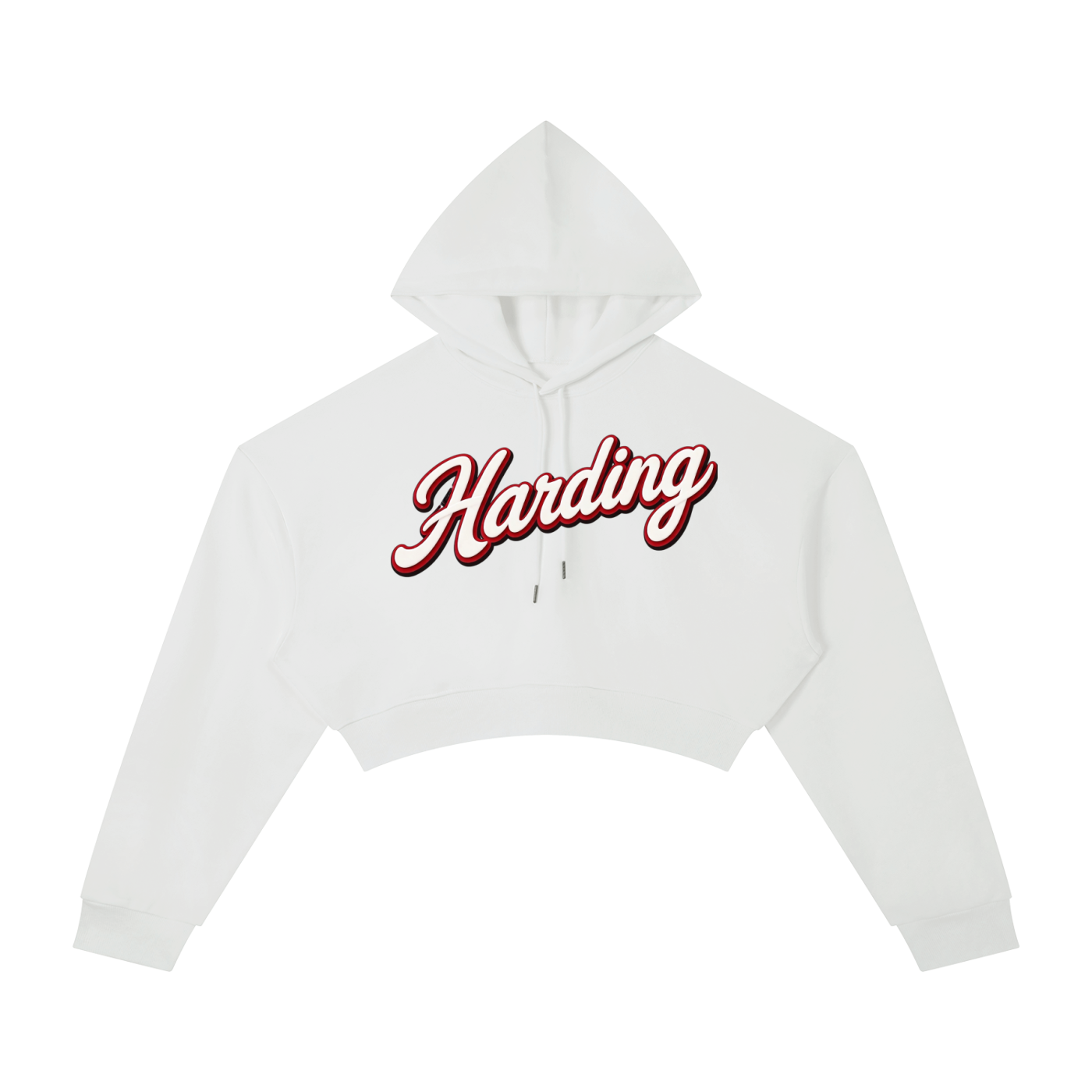 Essential Cropped Hoodie - Memento Mori Clothing