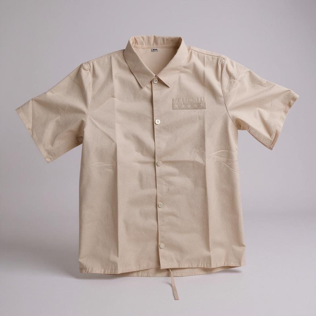 Memento Short Sleeve Coaching Jacket - Memento Mori Clothing