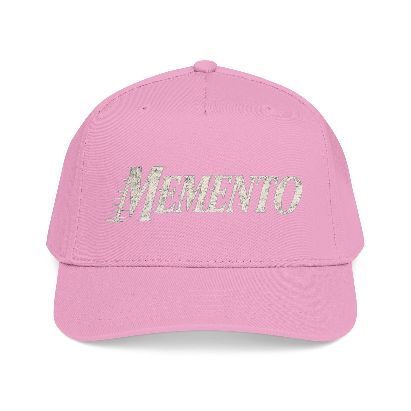 Mid Profile Baseball Cap - Memento Mori Clothing
