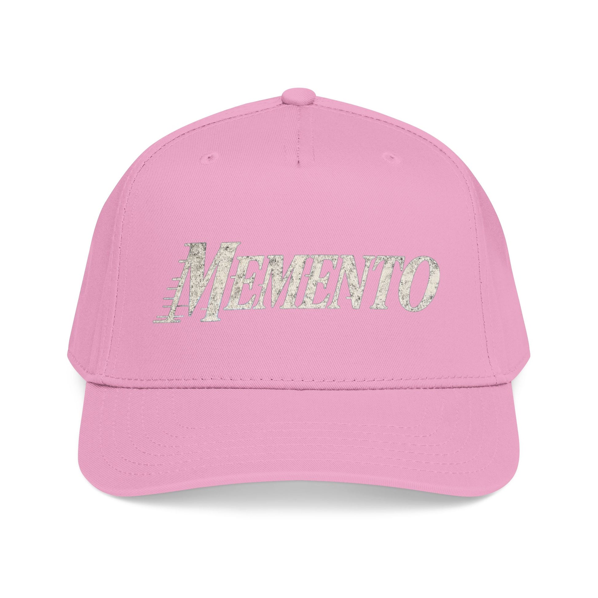 Mid Profile Baseball Cap - Memento Mori Clothing