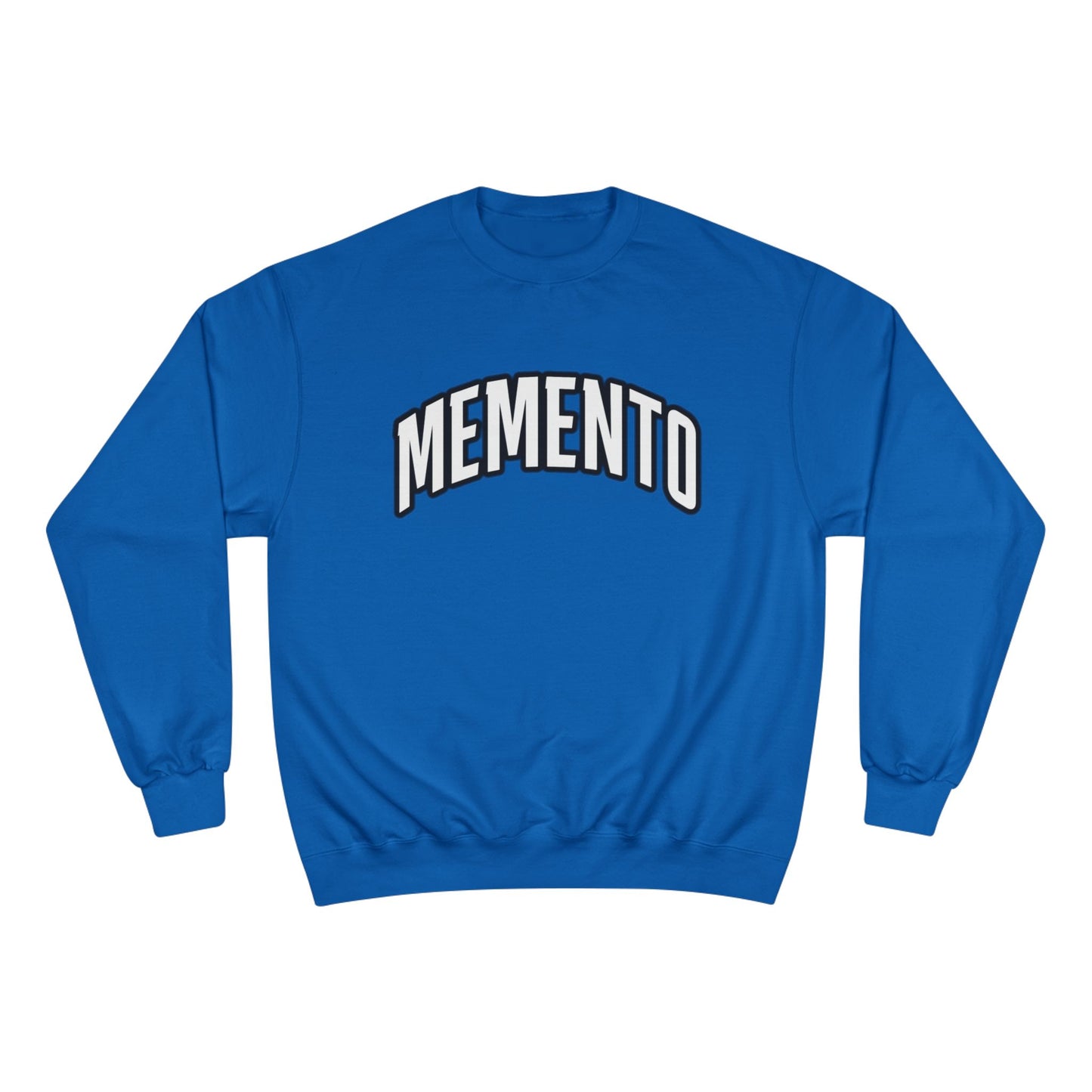 Champion Crewneck Sweatshirt — Memento Essential Everyday Comfy Pullover