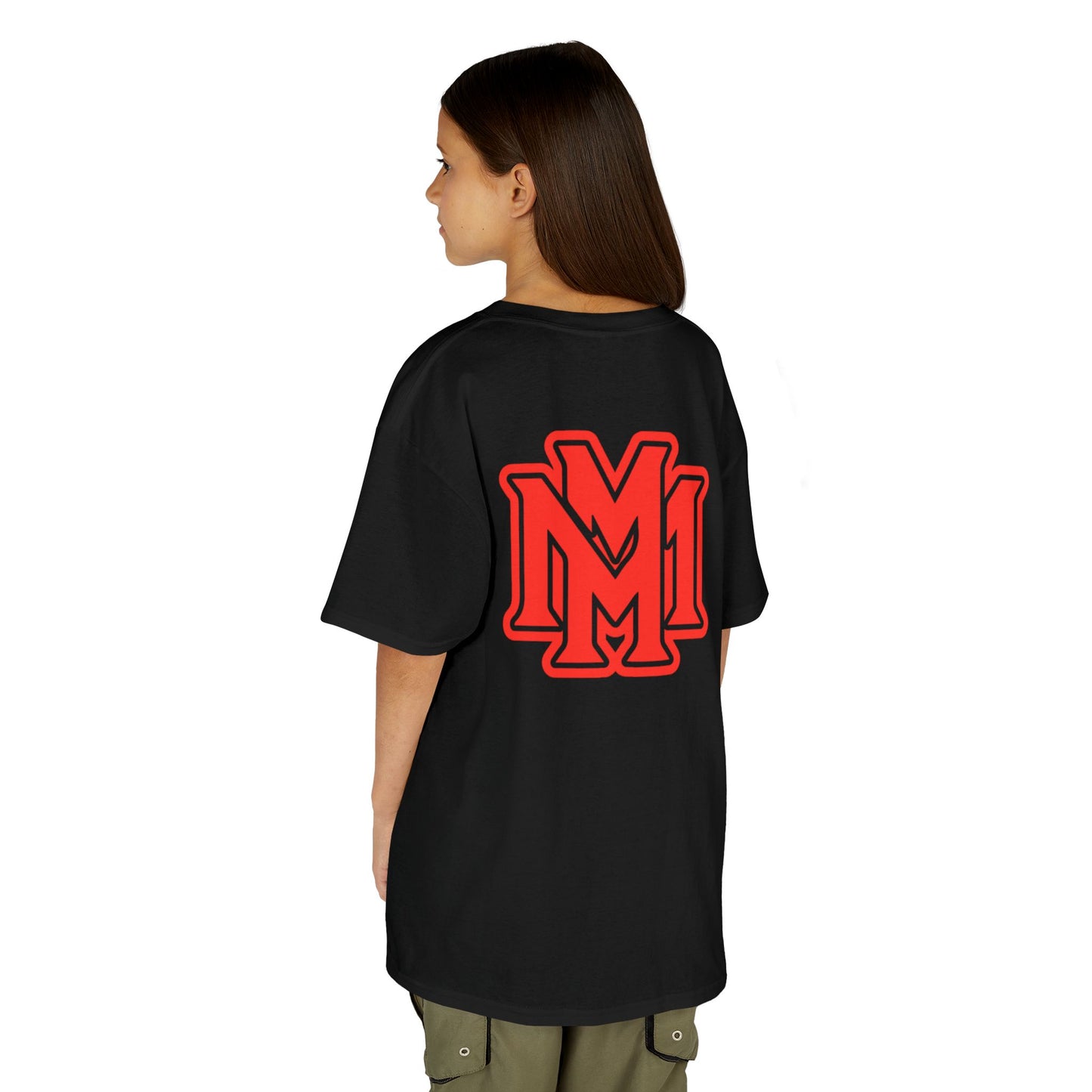 Kids Tee - Memento Sports Logos Tshirt - Memento Mori Clothing