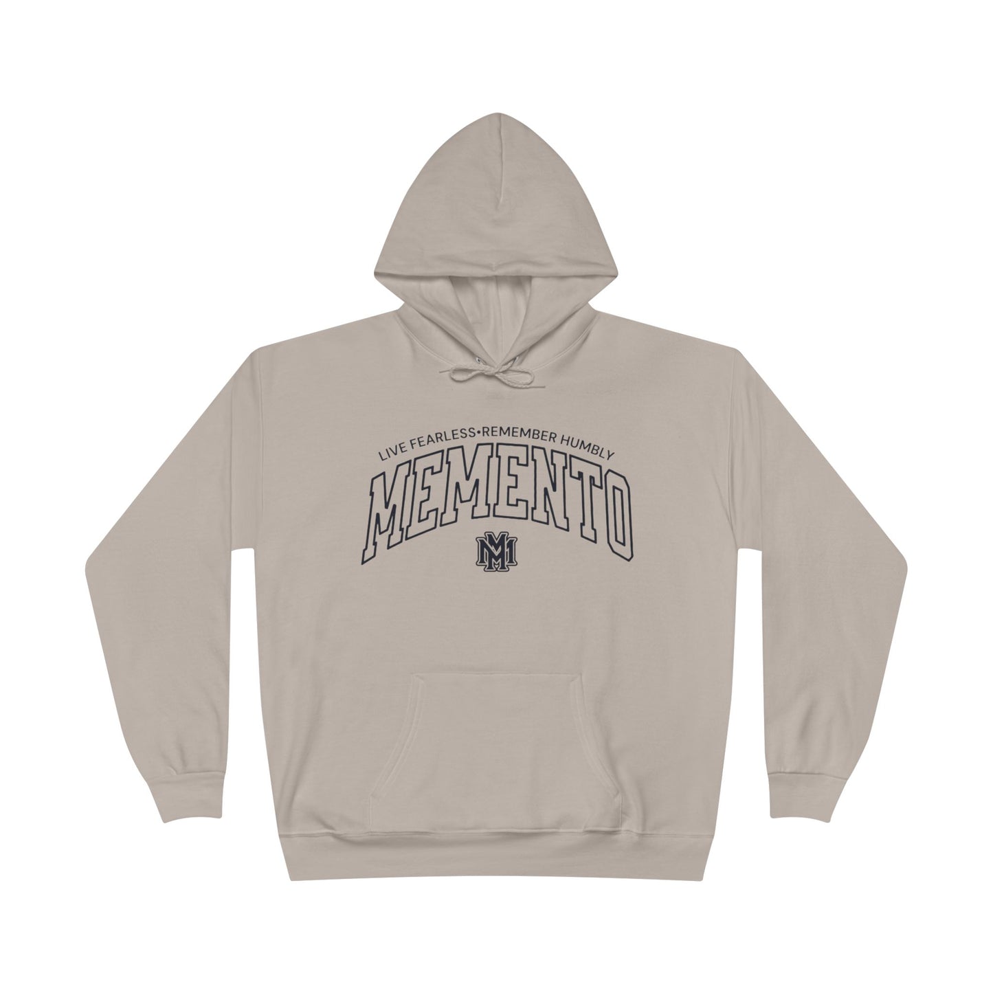 Cotton Memento Mori Hoodie - Memento Mori Clothing