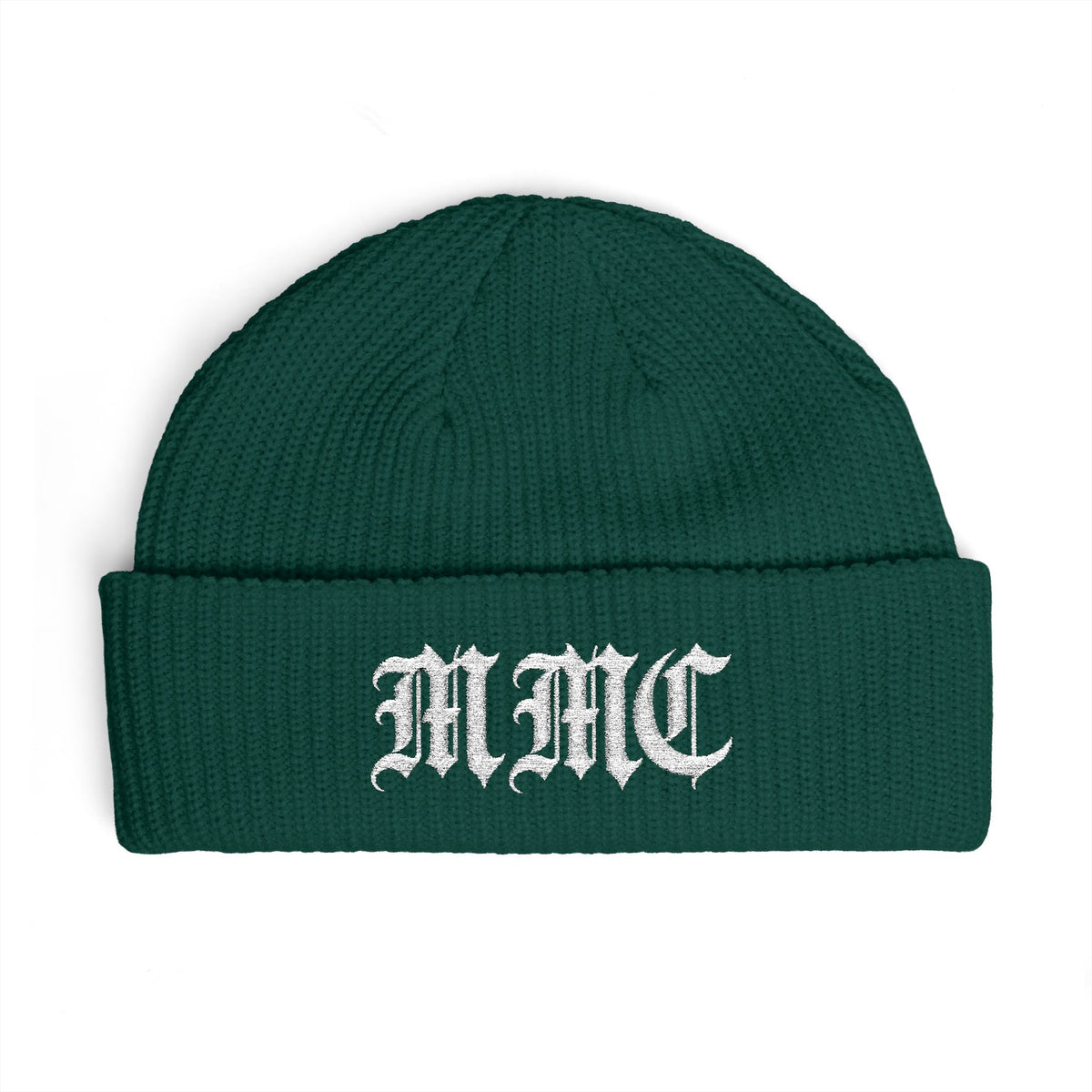 MMC Gothic Logo Cuff Beanie