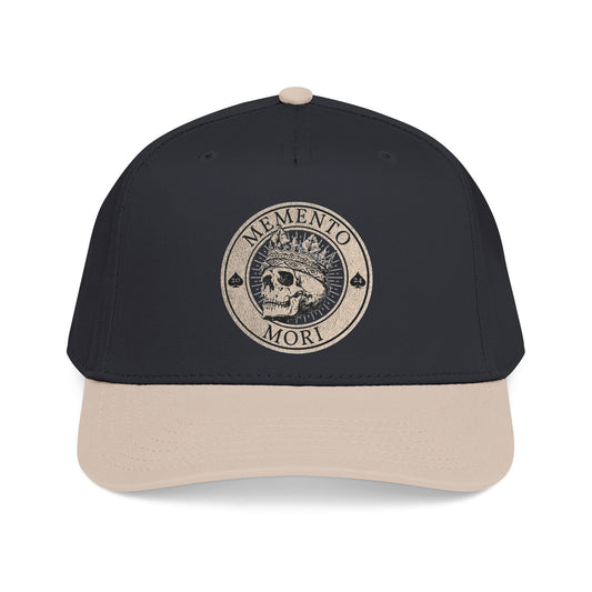 Mid Profile Baseball Cap - Memento Mori Clothing