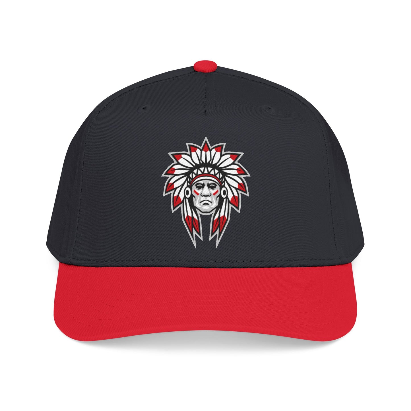 Chief Mid Profile Baseball Cap - Memento Mori Clothing