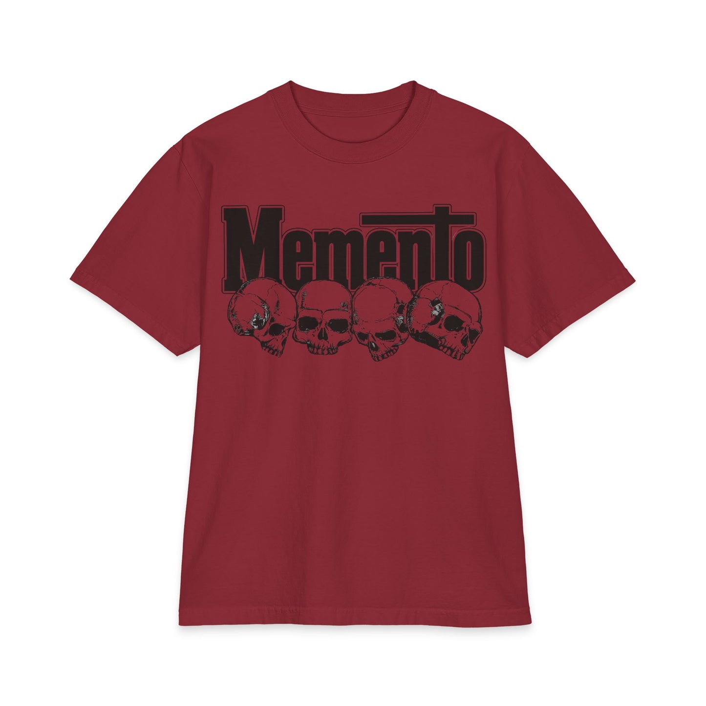 Memento Skull Graphic T-Shirt