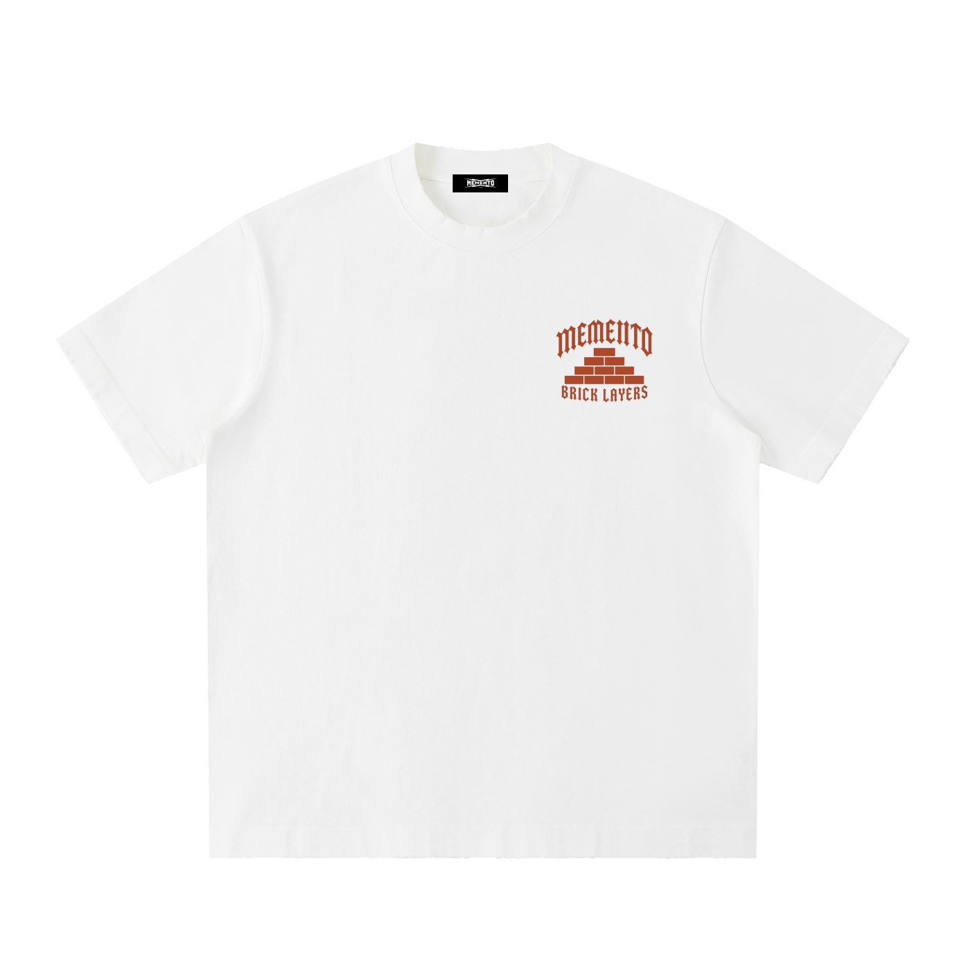 Heavyweight Vintage Washed Frayed T-Shirt