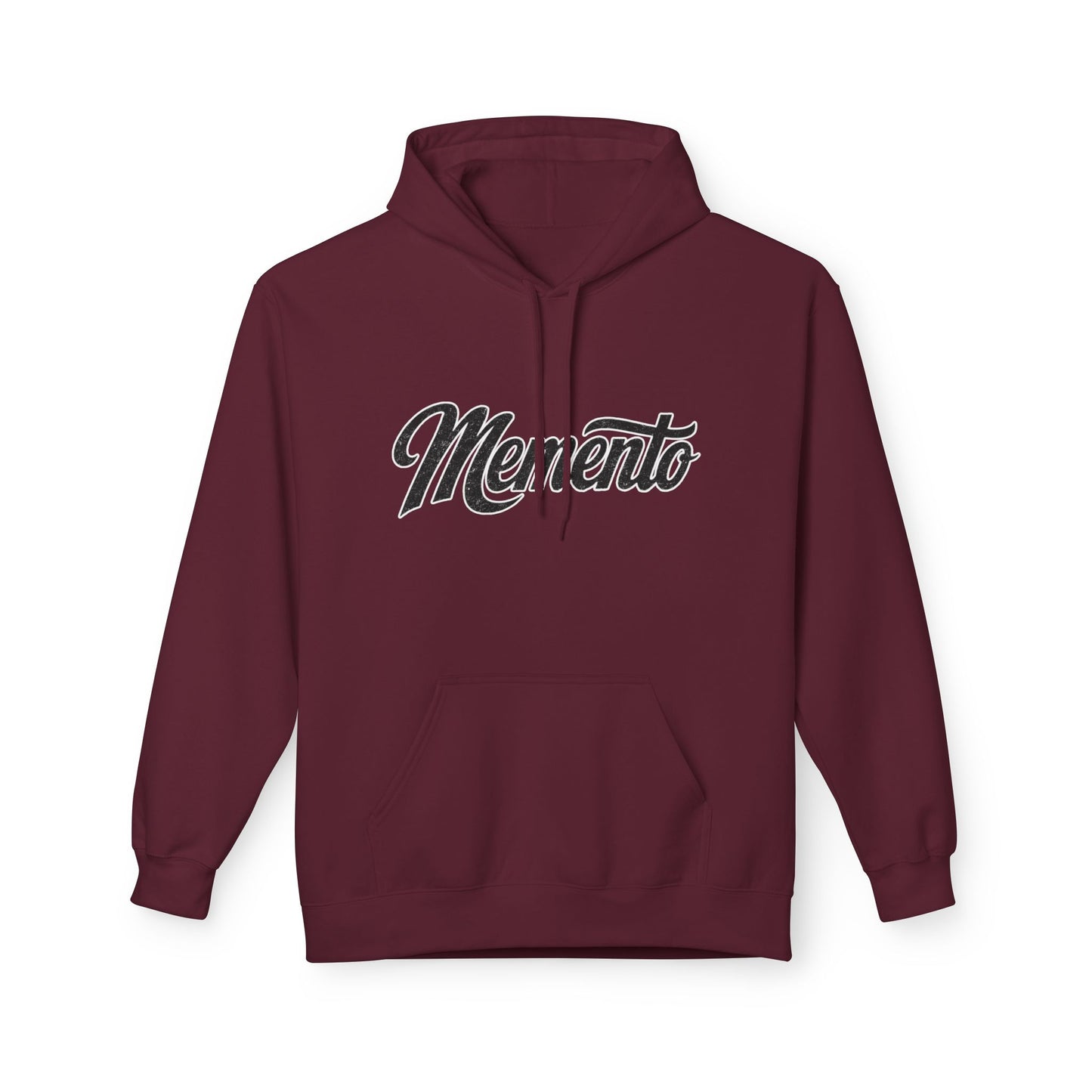 Memento Script & Gothic Hoodie