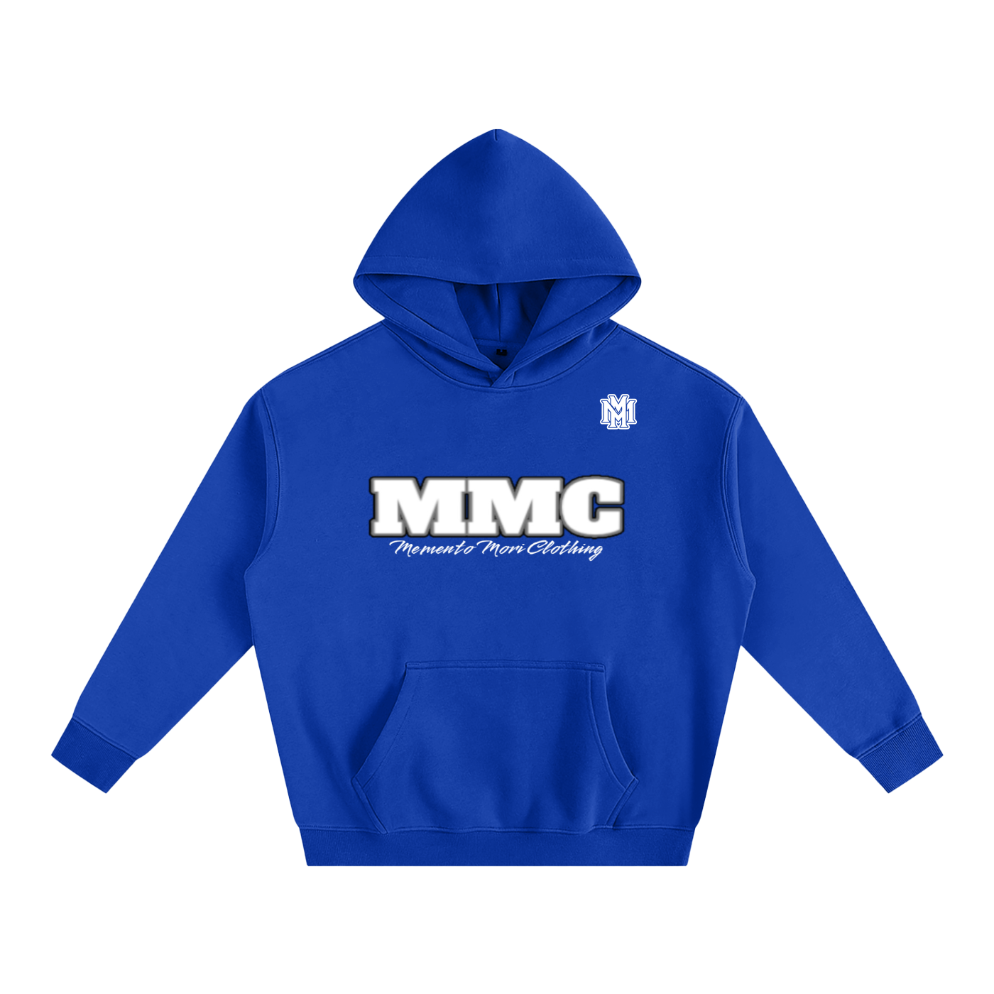 Oversize Fleeced Hoodie - Memento Mori Clothing