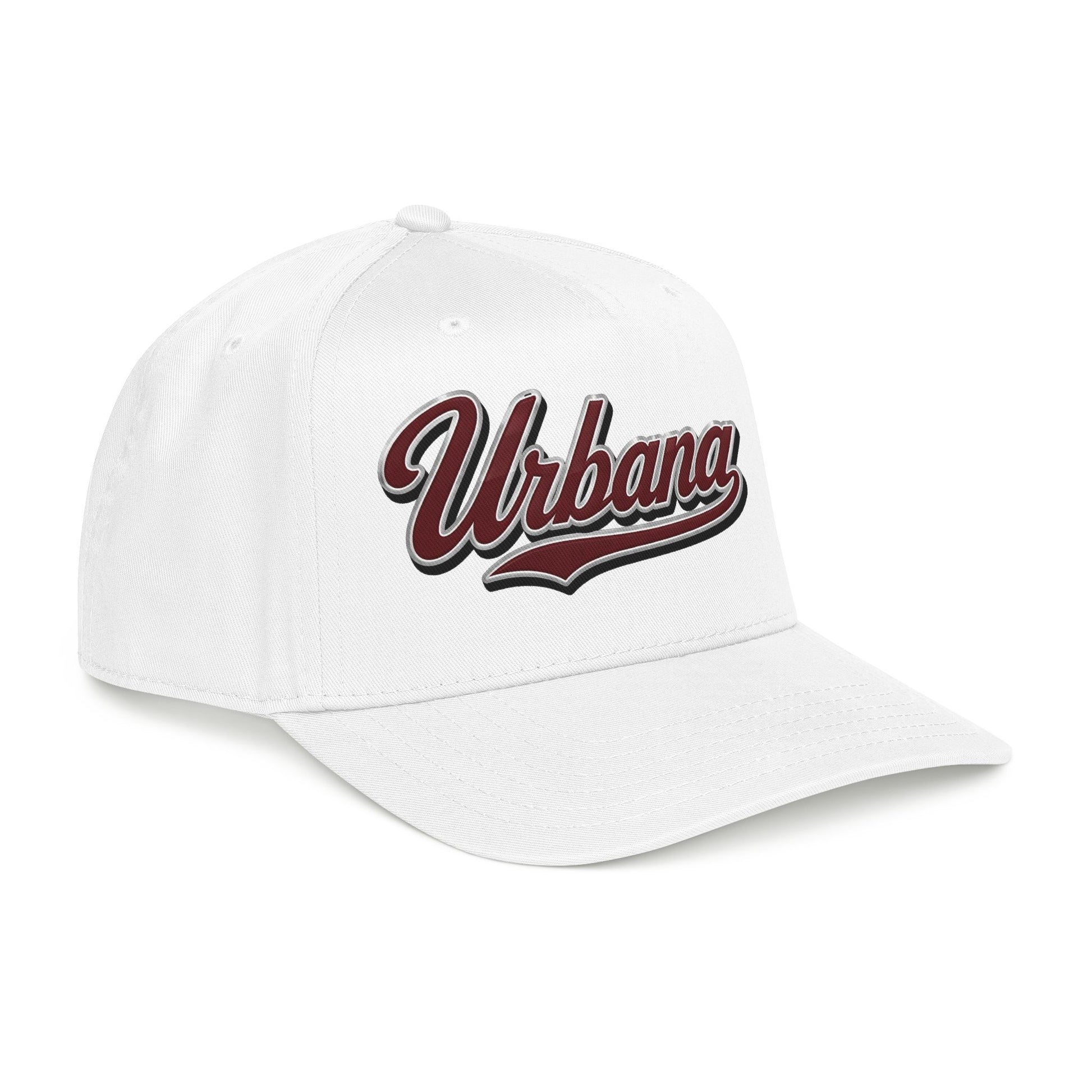 Mid Profile Baseball Cap - Memento Mori Clothing