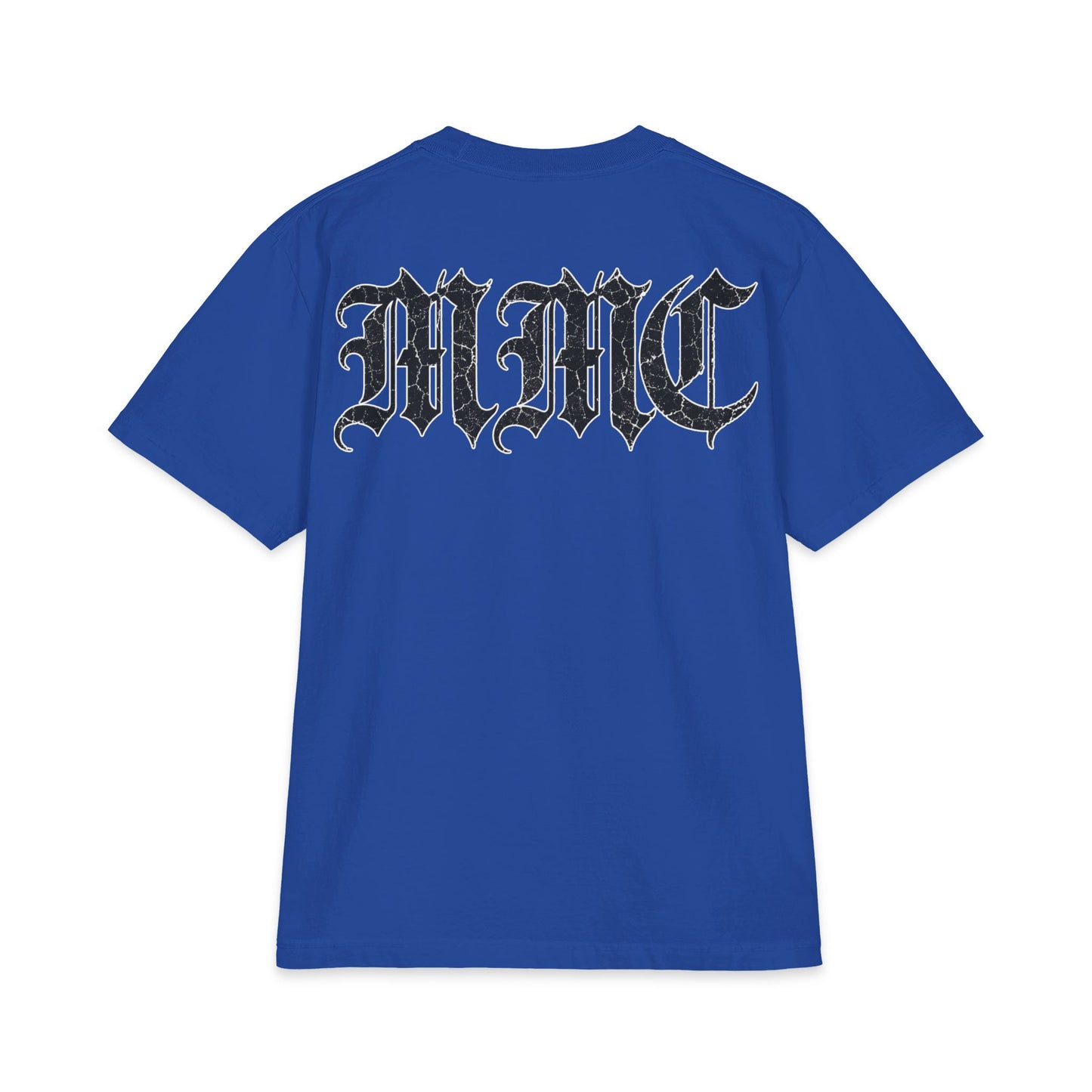 Memento Gothic Tee — 'MEMENTO' Front & MMC Back Graphic T-Shirt