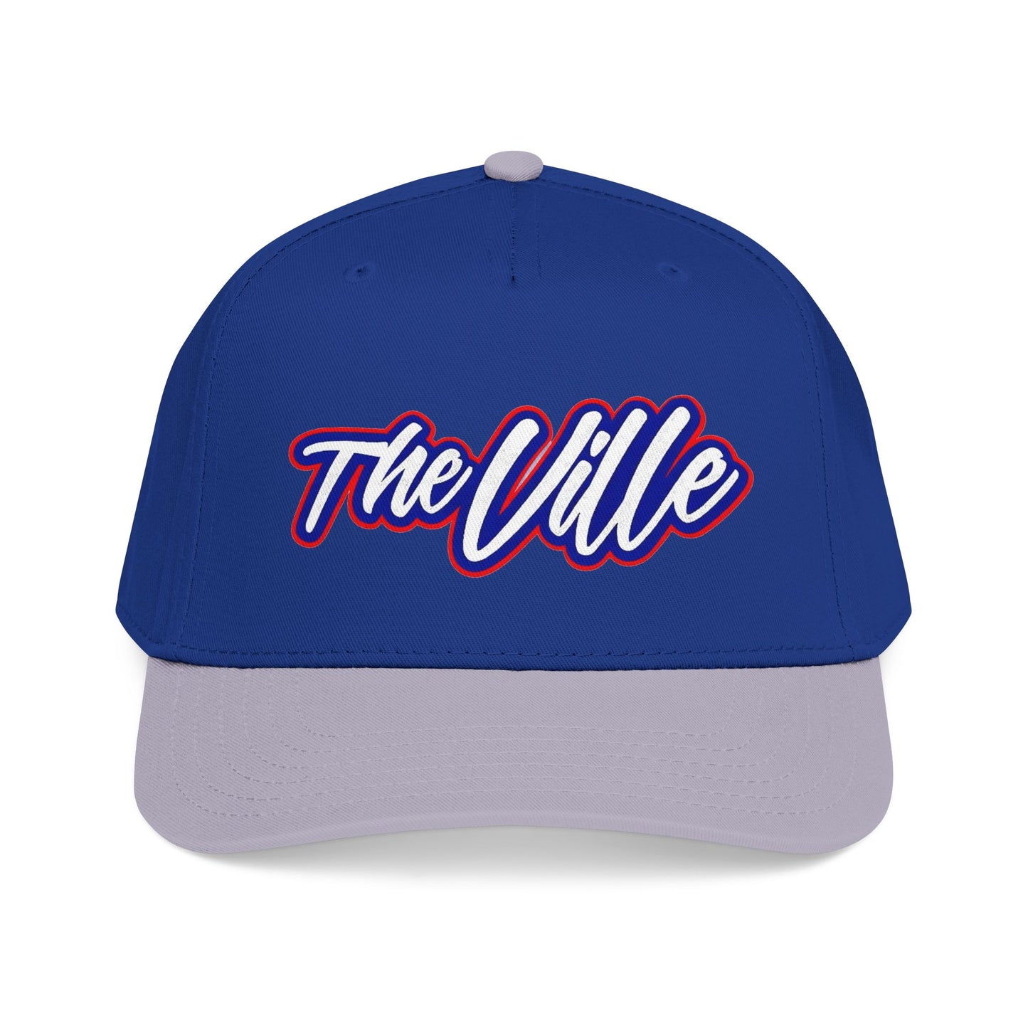 Ville Mid Profile Baseball Cap - Memento Mori Clothing