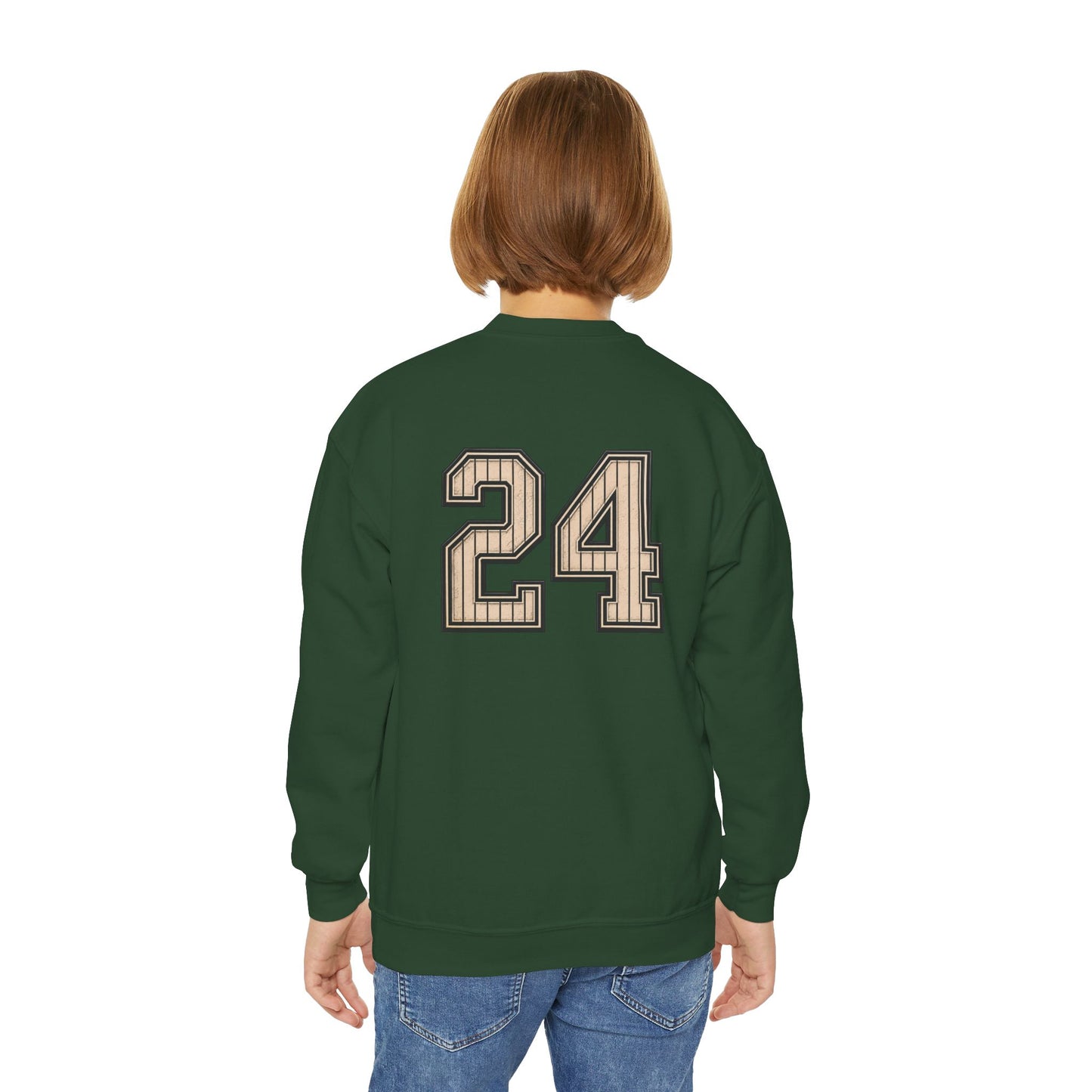 Memento Mori Athletics Youth Crewneck Sweatshirt