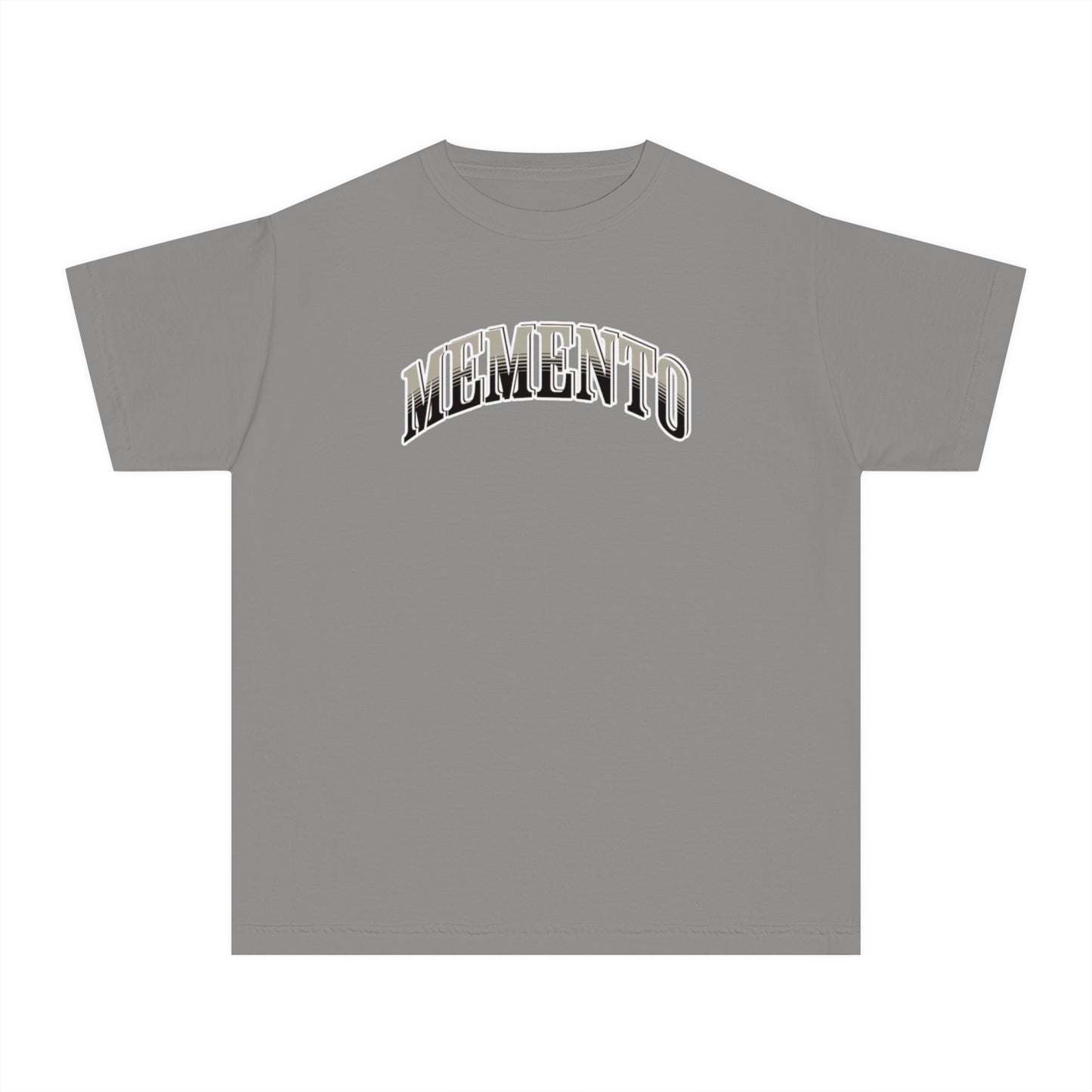 Youth Midweight Tee - Memento Forever Young Graphic T-Shirt - Memento Mori Clothing