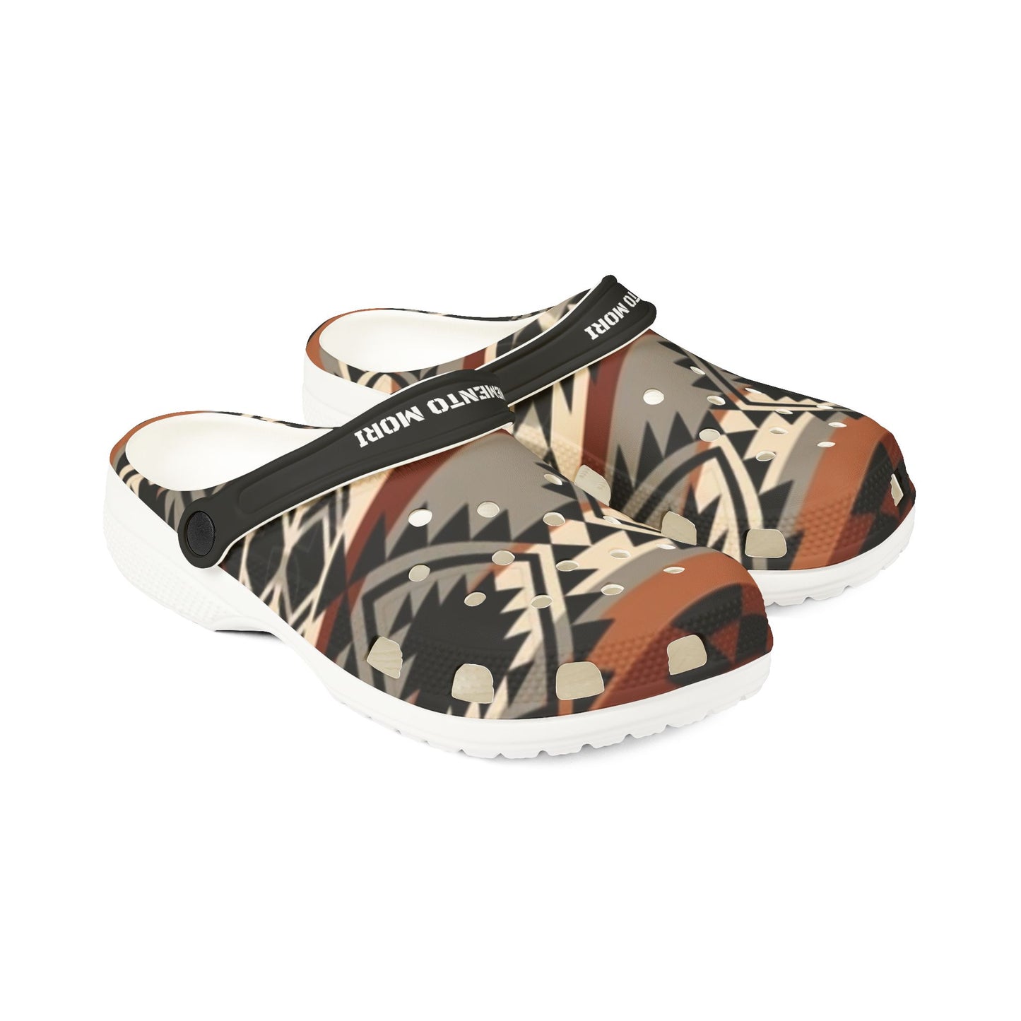 Aztec EVA Foam Rubber Shoes - Memento Mori Clothing