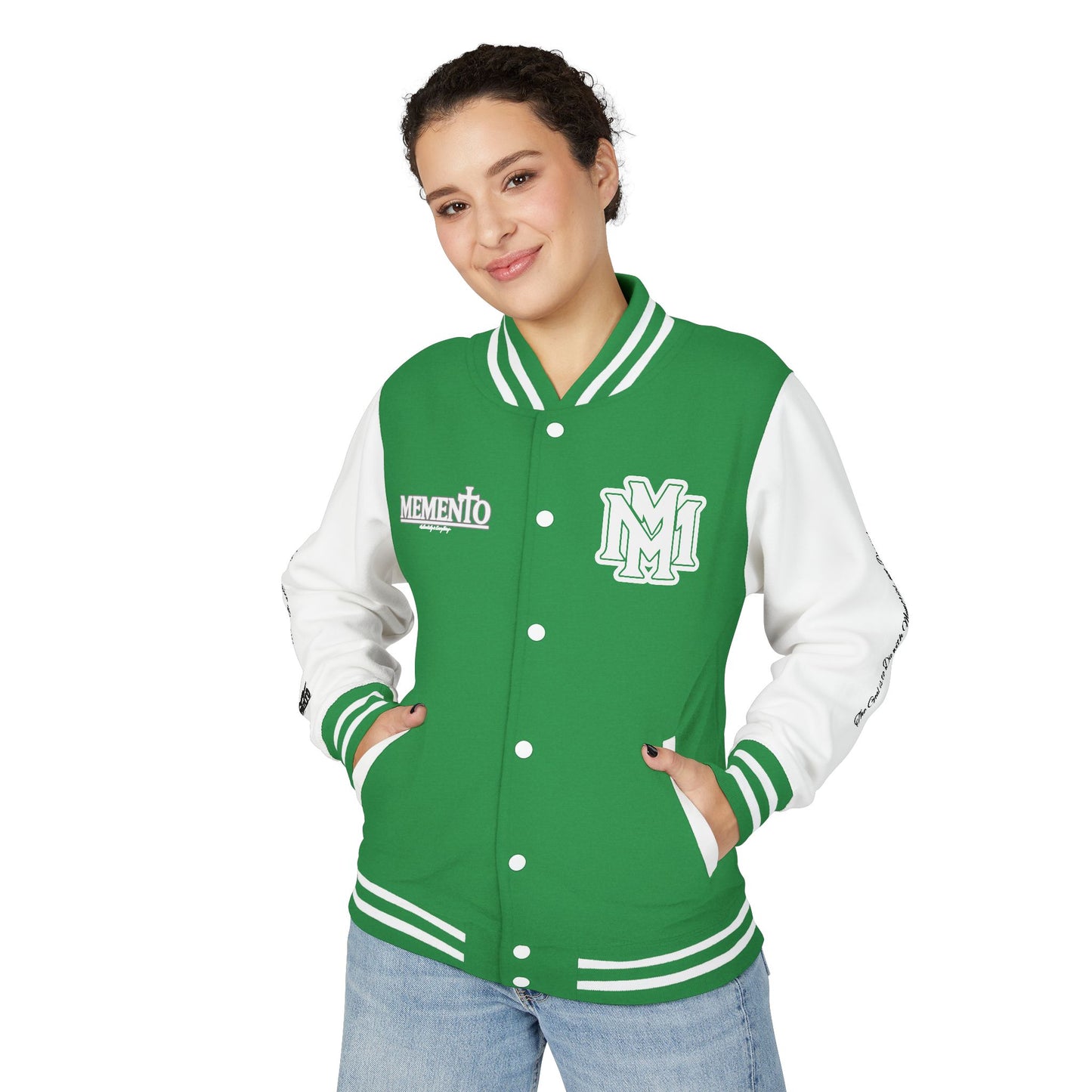 Memento Heavyweight Letterman Jacket - Memento Mori Clothing