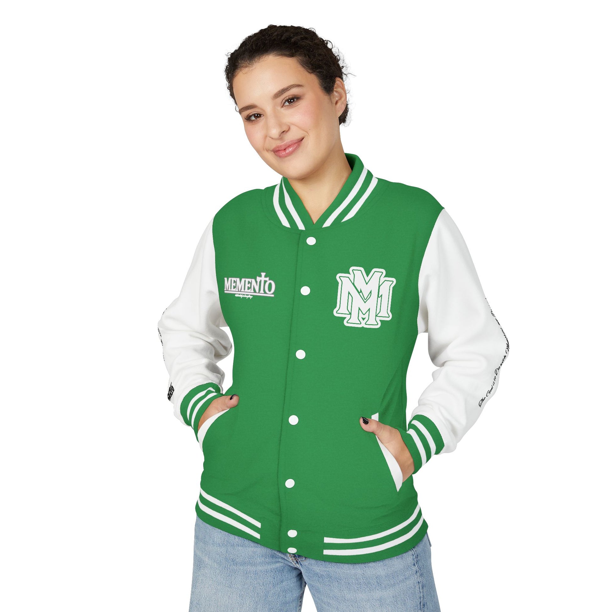 Memento Heavyweight Letterman Jacket - Memento Mori Clothing