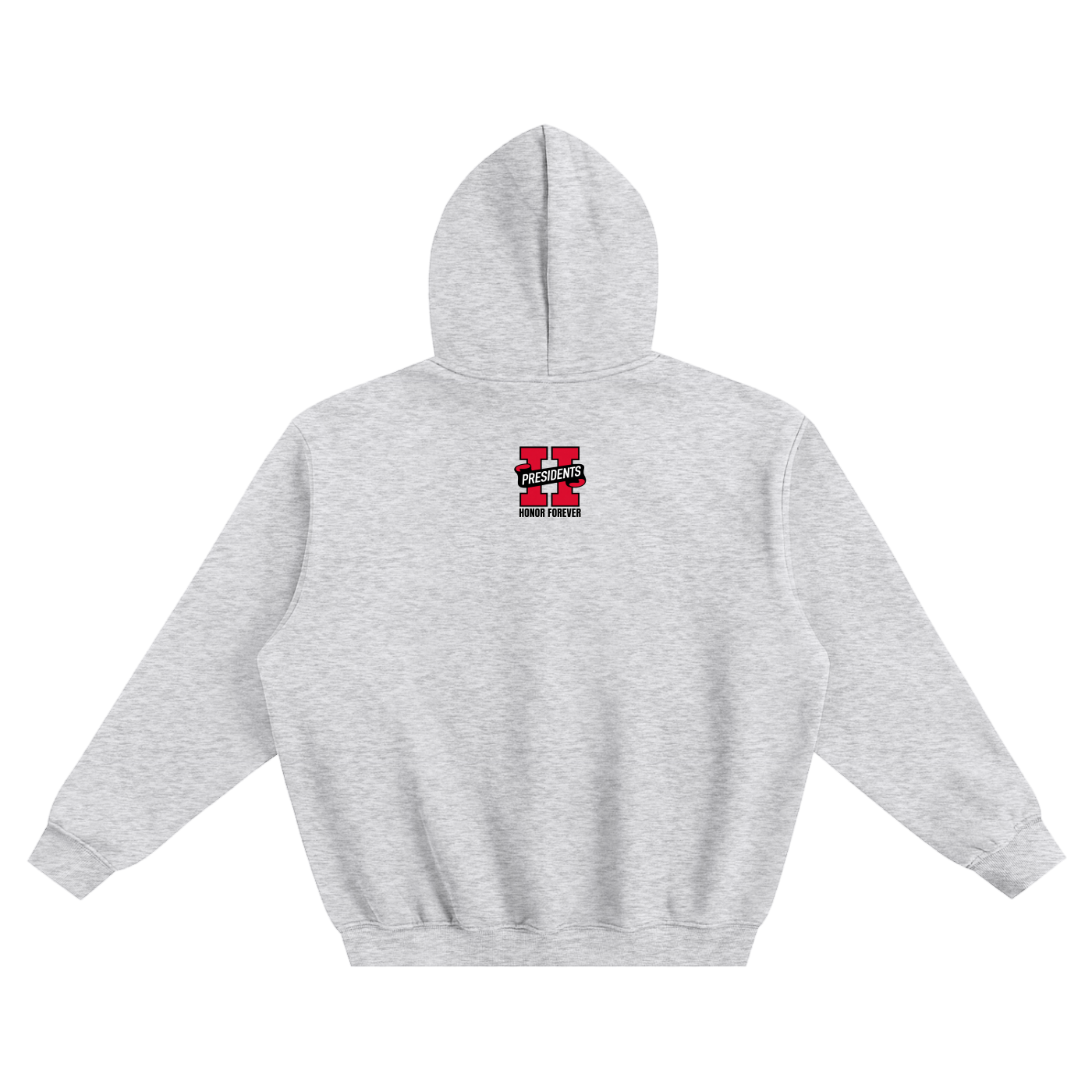 Fleeced Boxy Hoodie - Memento Mori Clothing