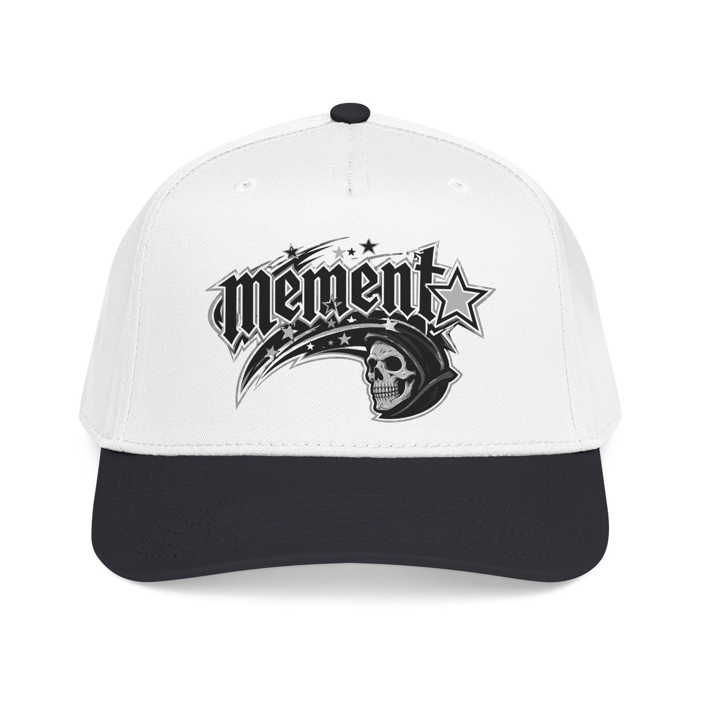 Mid Profile Baseball Cap - Memento Mori Clothing