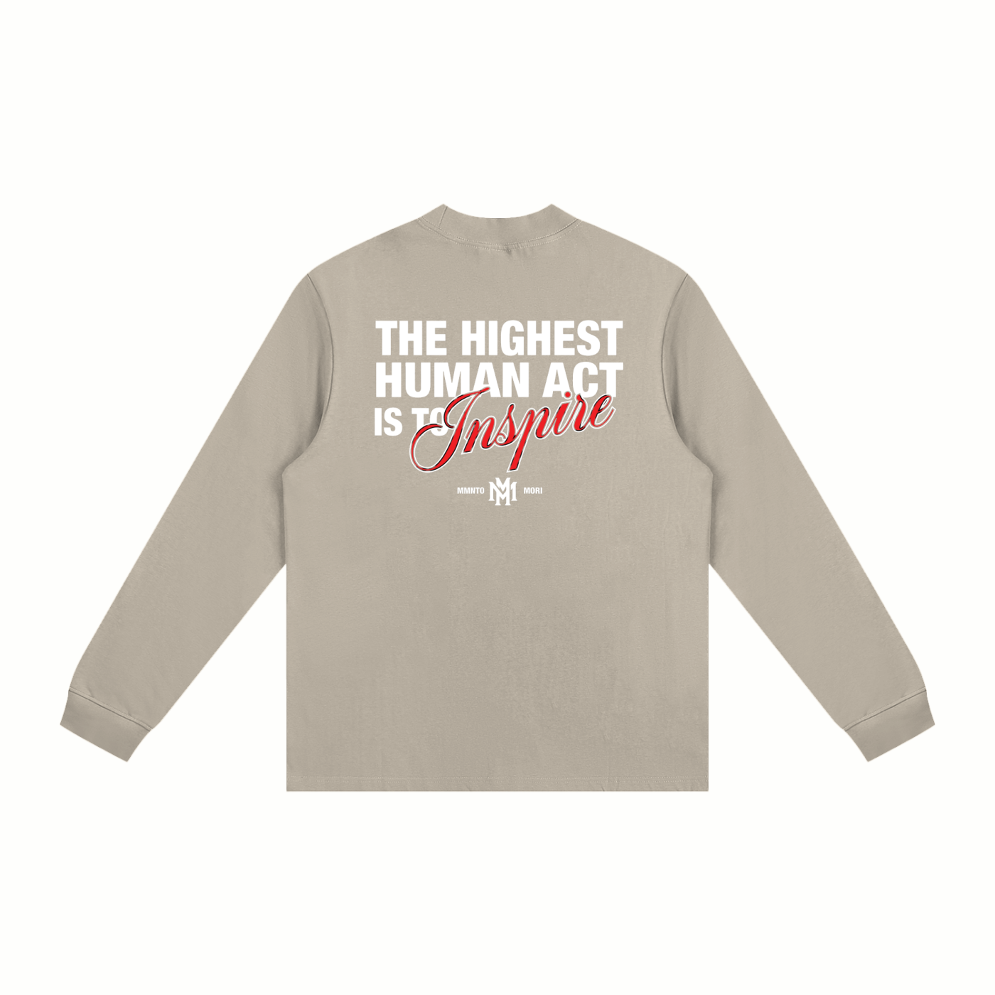Limitless Non-Shrink Mock Neck Sweatshirt - Memento Mori Clothing