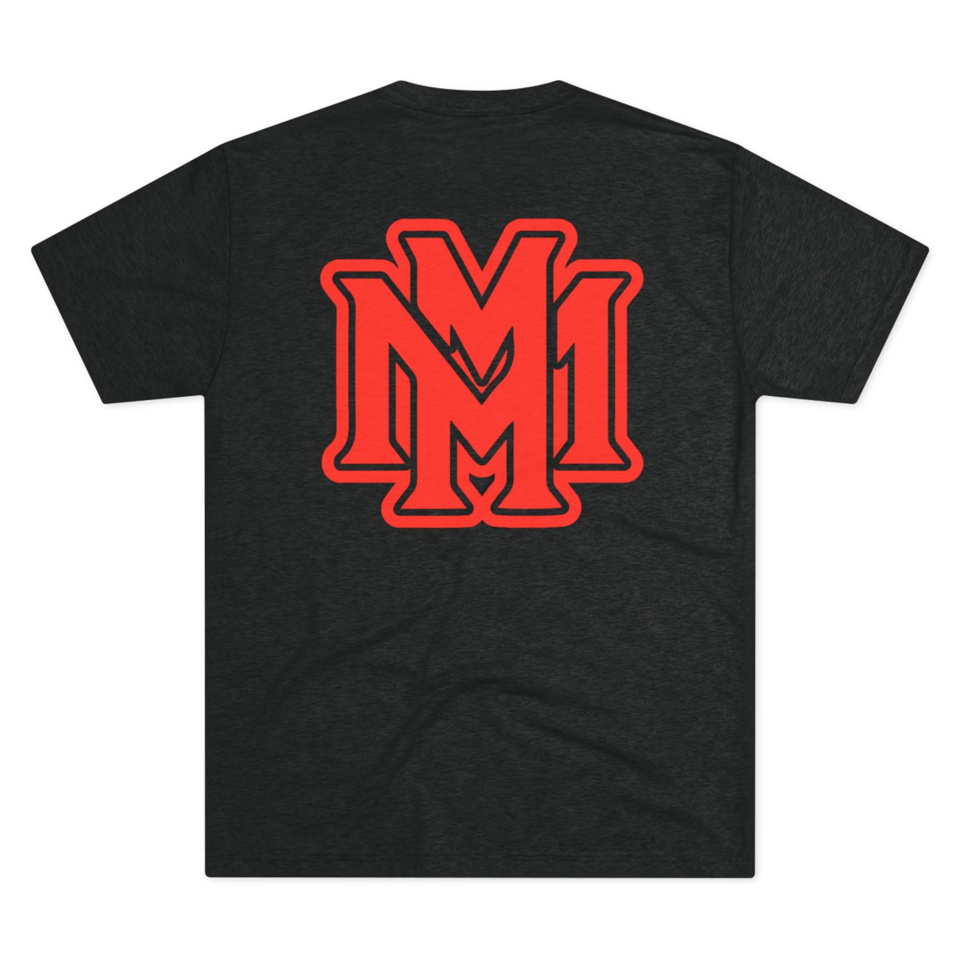 Logos Tri-Blend Crew Tee - Fun Graphic Design for Everyday Wear - Memento Mori Clothing