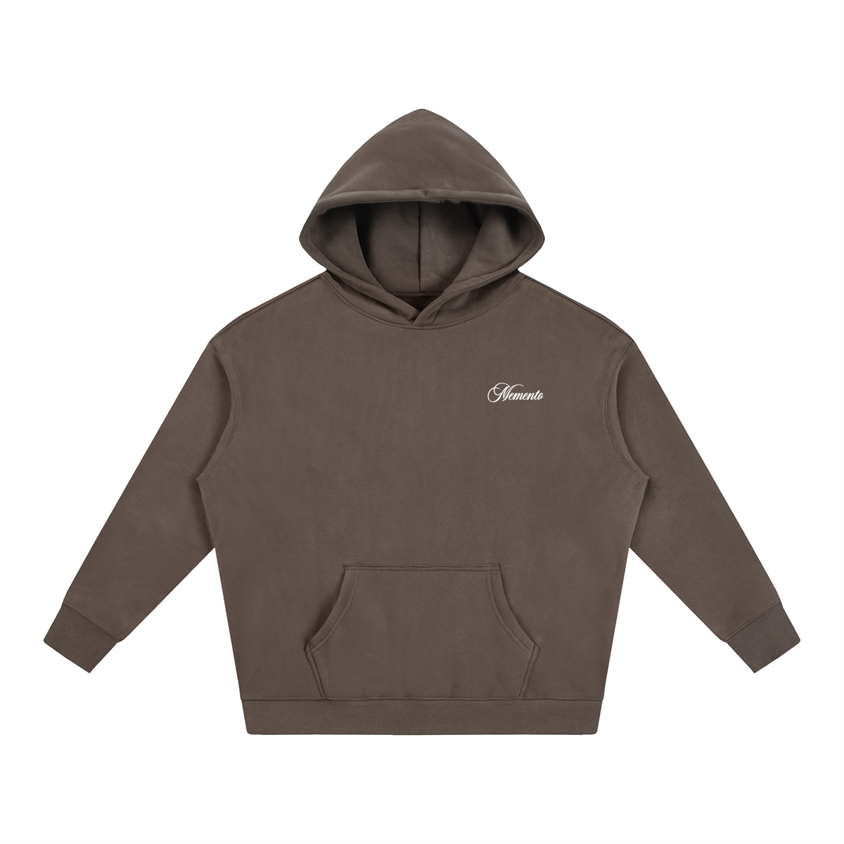 Perfect Layering Fleeced Hoodie - Memento Mori Clothing