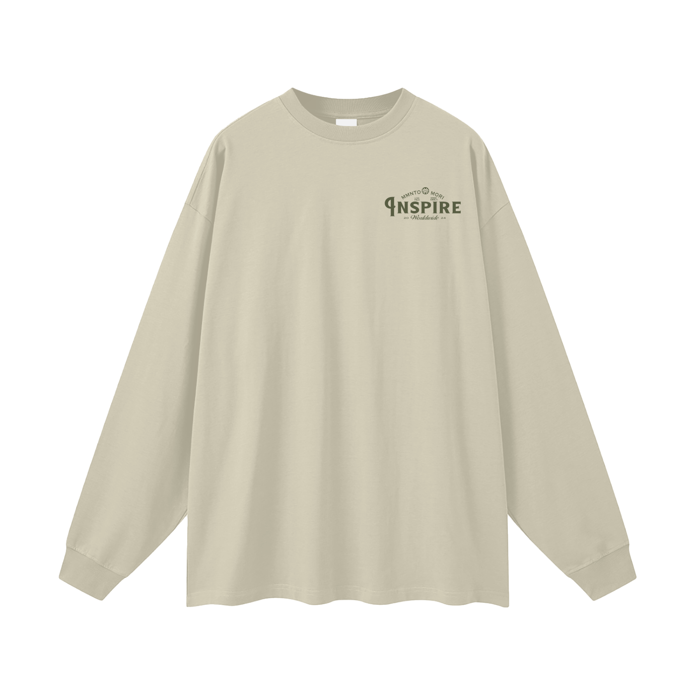Inspire Long Sleeve T-Shirt - Memento Mori Clothing