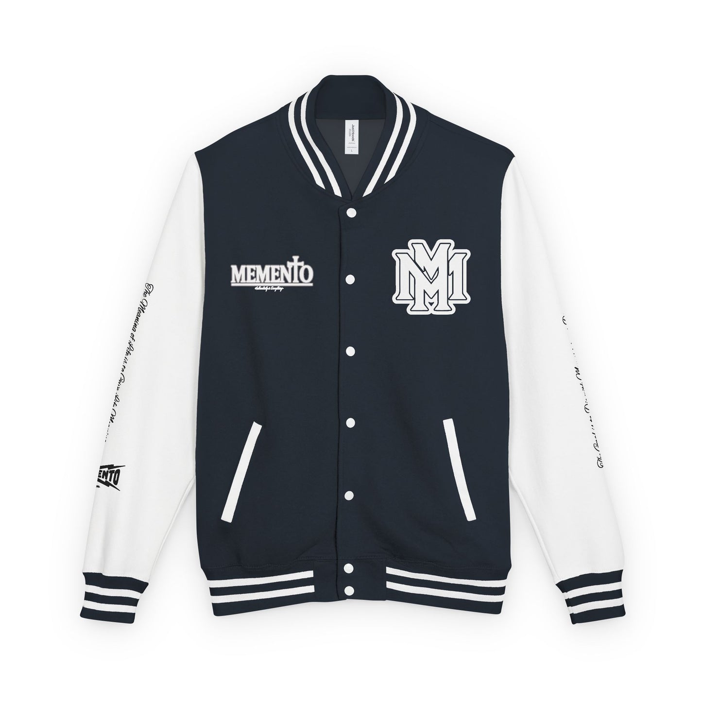 Memento Heavyweight Letterman Jacket - Memento Mori Clothing
