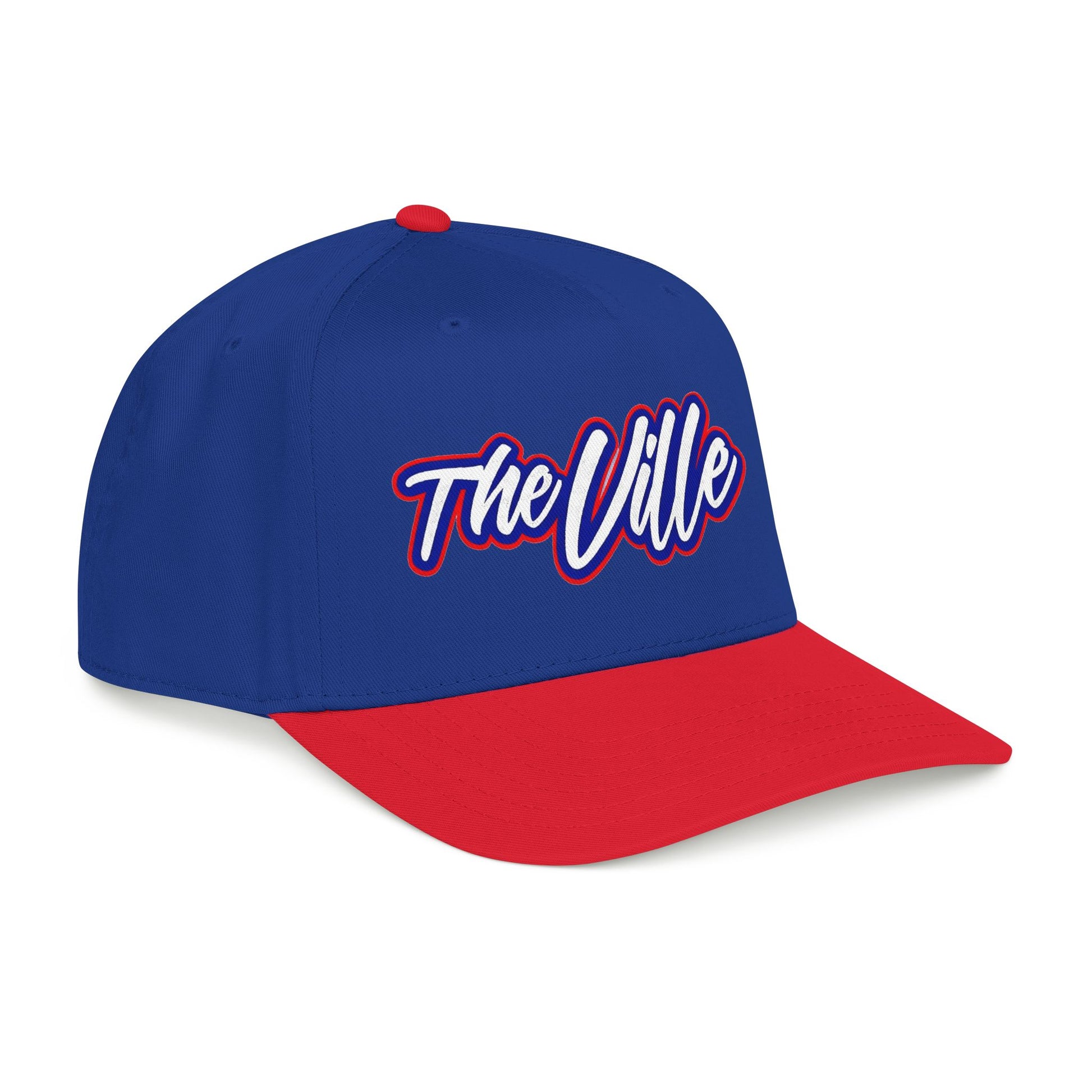 Ville Mid Profile Baseball Cap - Memento Mori Clothing