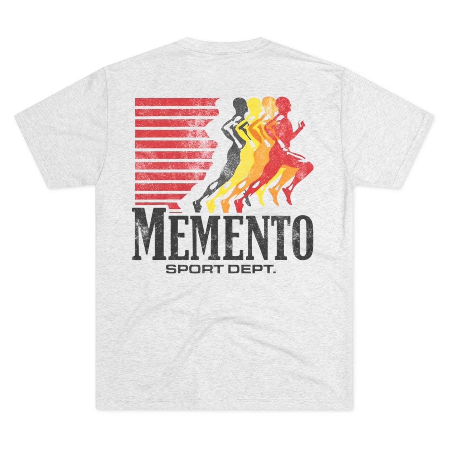 Set Your Own Pace Running Tee — Pace Makers Crew Shirt - Memento Mori Clothing
