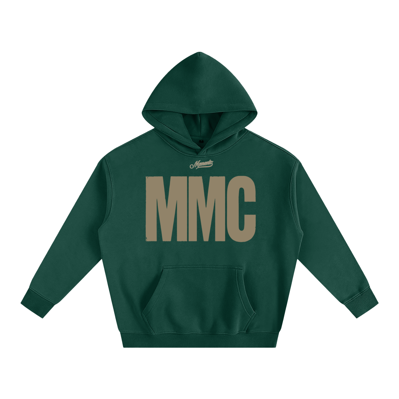 Oversize MMC Fleeced Hoodie