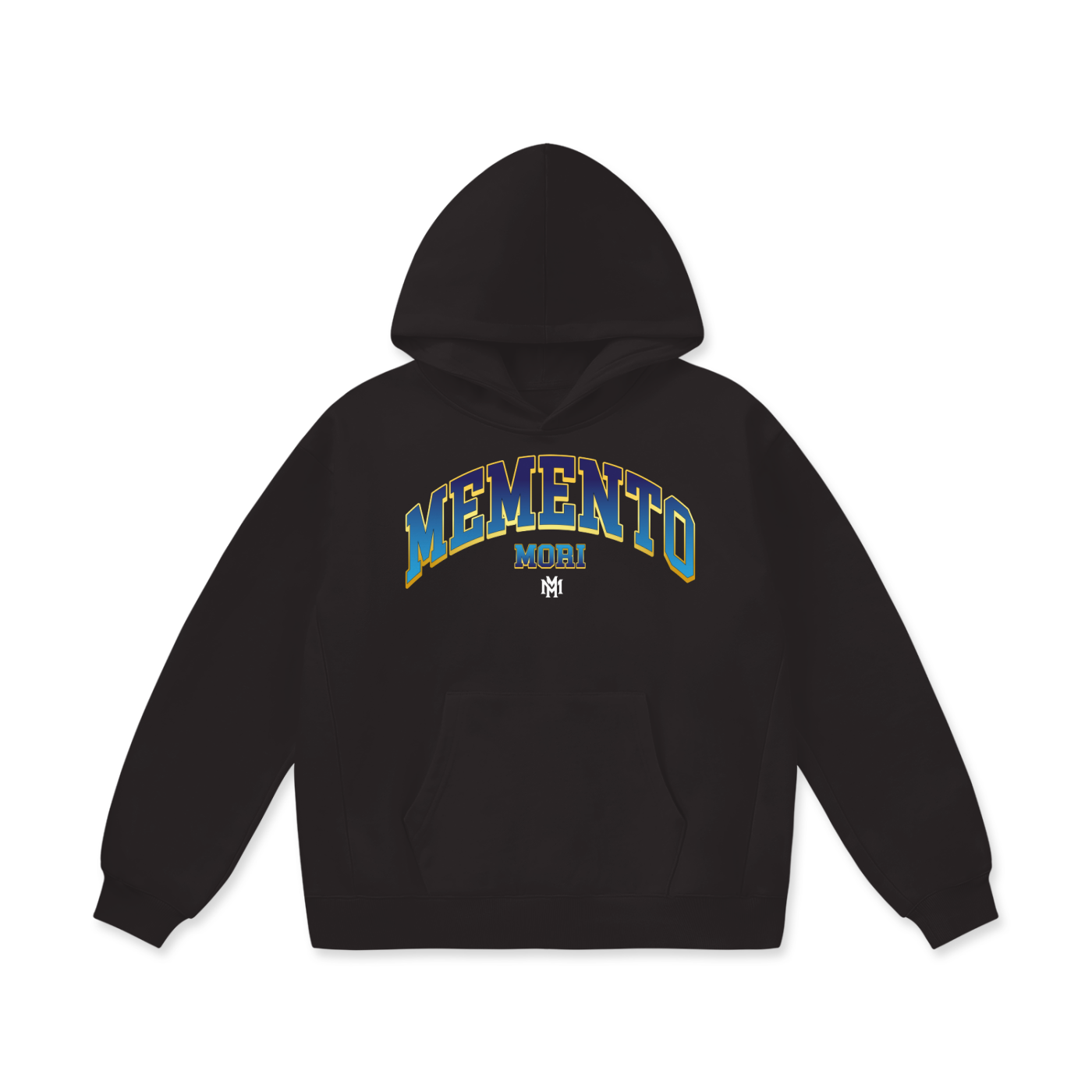 Memento Mori Oversize Heavyweight Fleece Hoodie - Memento Mori Clothing
