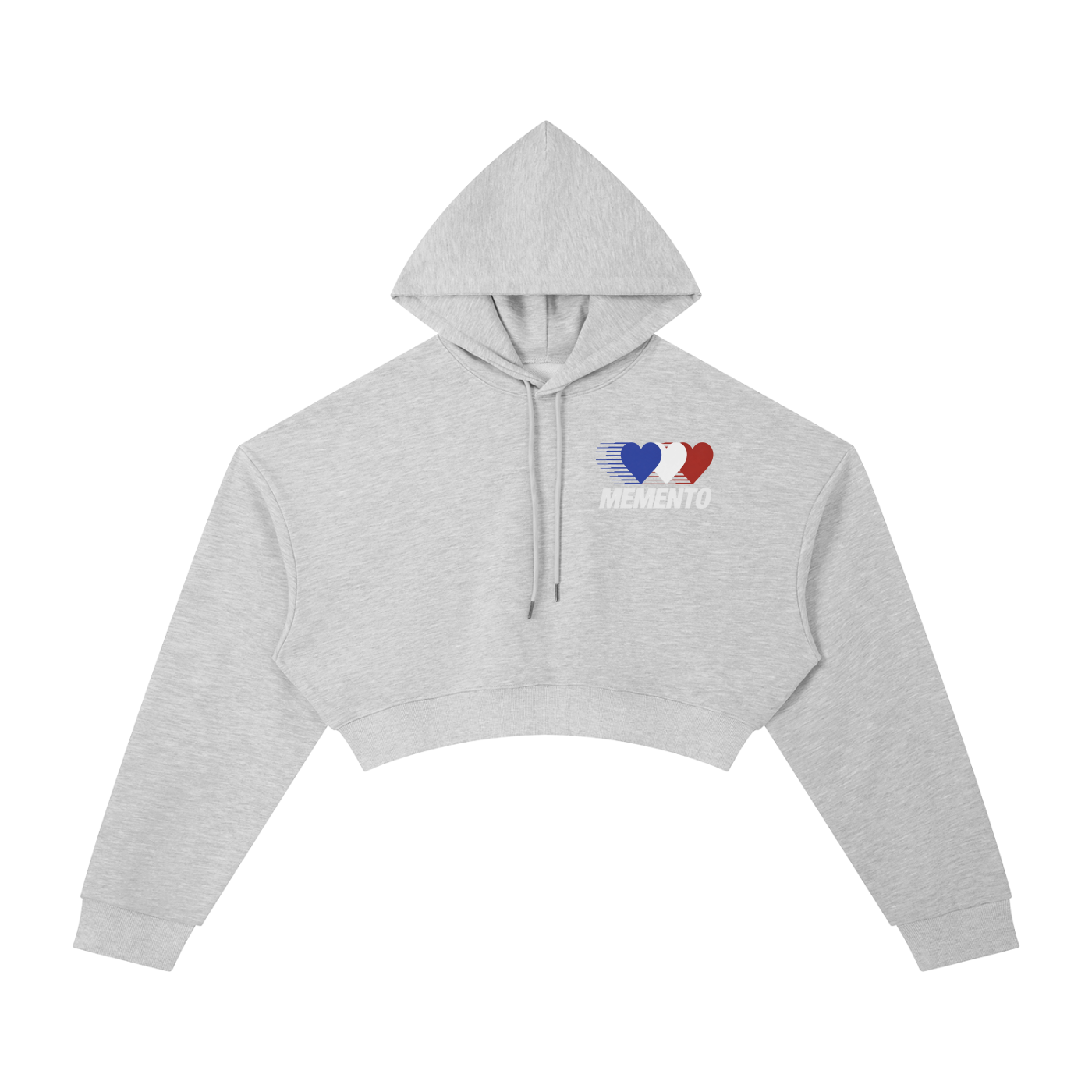 Essential Cropped Hoodie