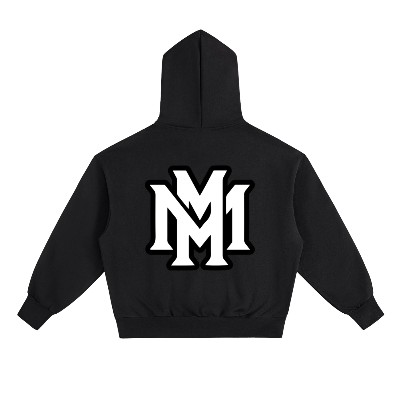 Essential Heavyweight Fleece Hoodie - Memento Mori Clothing