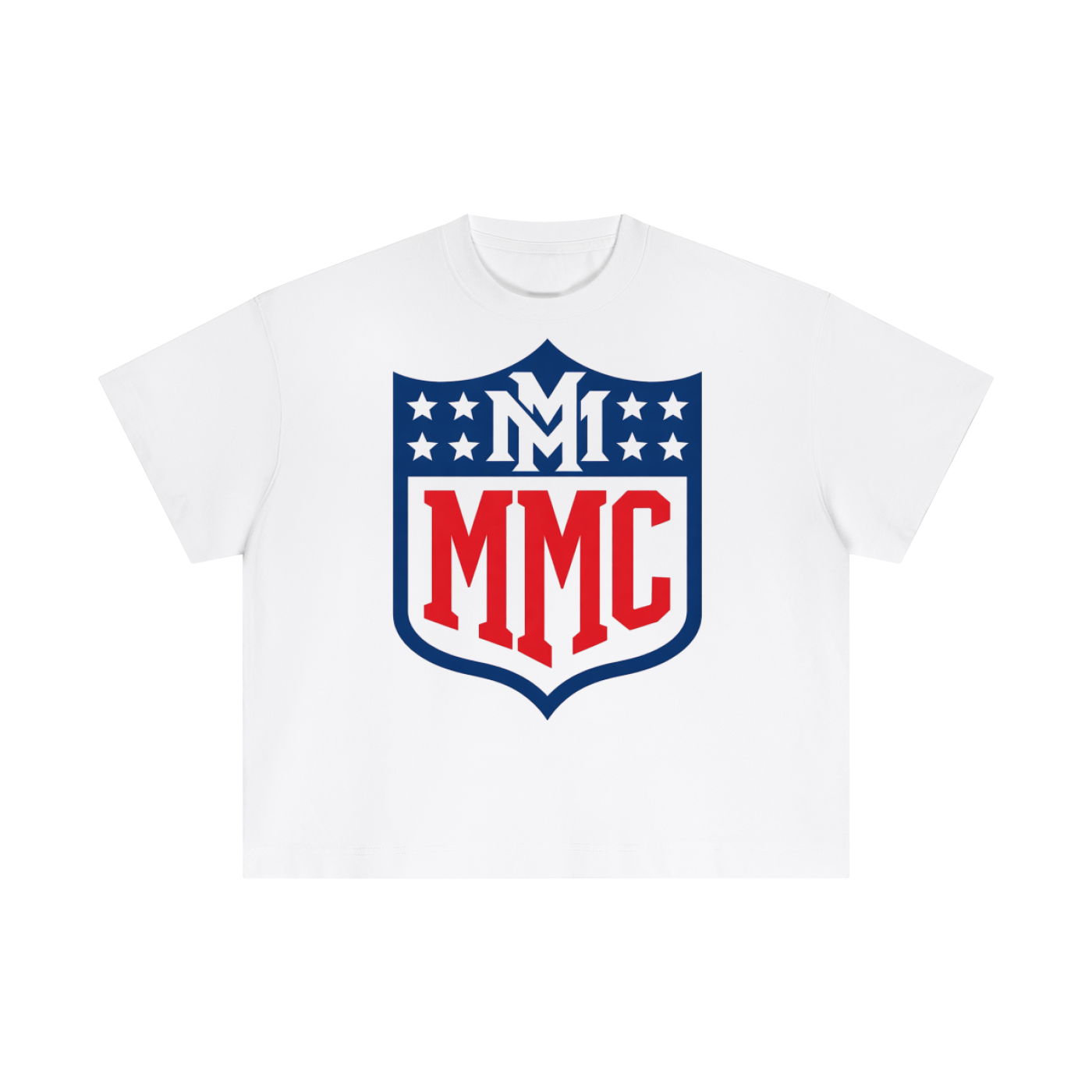 MMC Shield Cotton Boxy T-Shirt