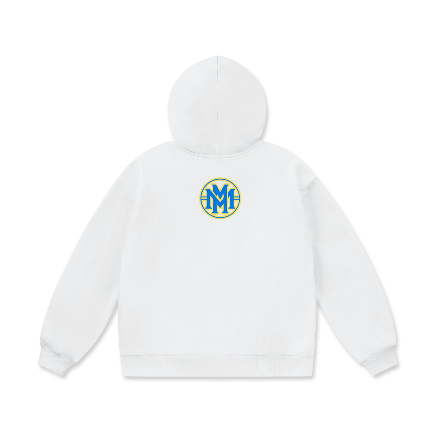 Memento Mori Oversize Heavyweight Fleece Hoodie - Memento Mori Clothing
