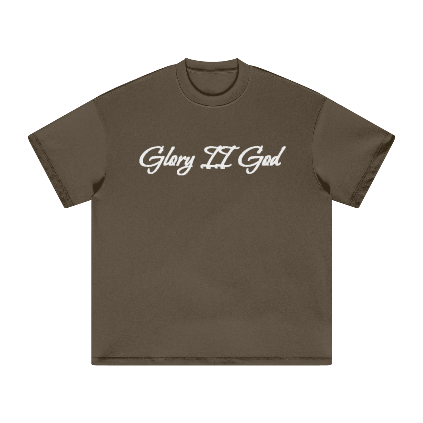 Glory 2 God Heavyweight T-Shirt - Memento Mori Clothing