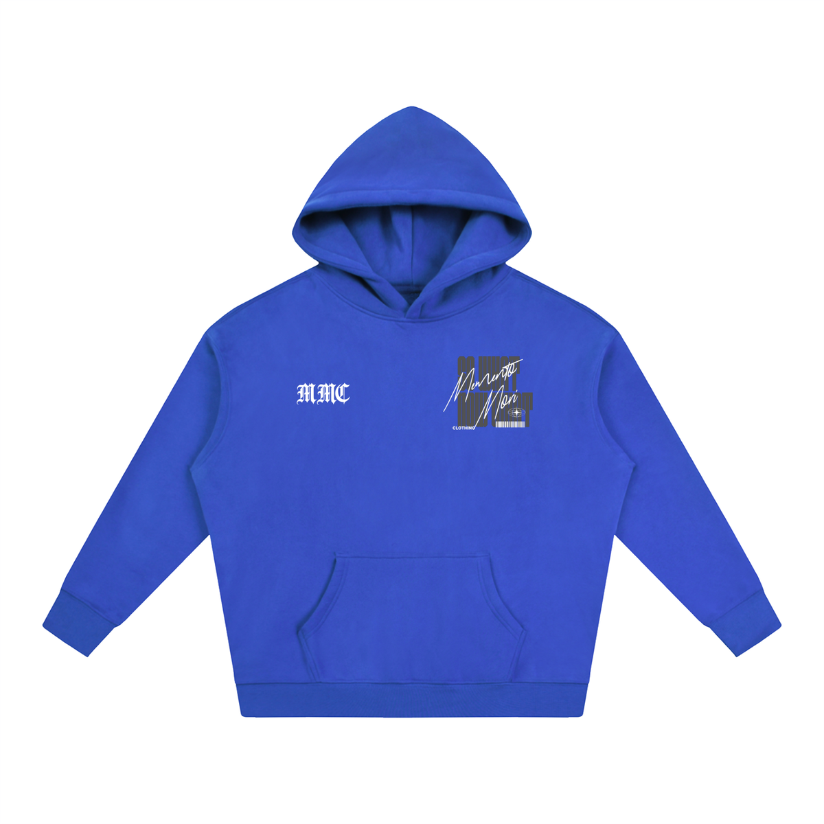 So What, Now What Fleeced Hoodie