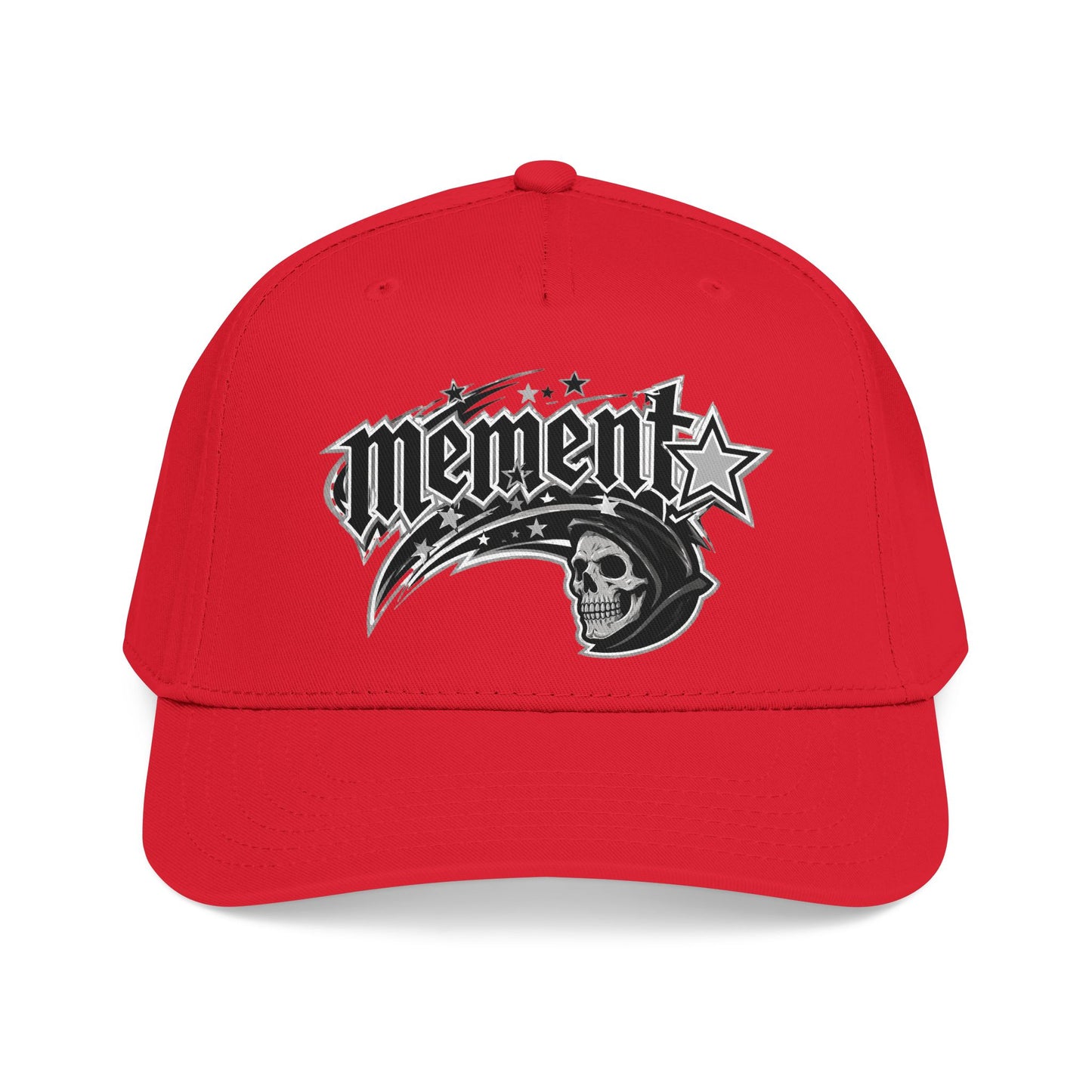 Mid Profile Baseball Cap - Memento Mori Clothing