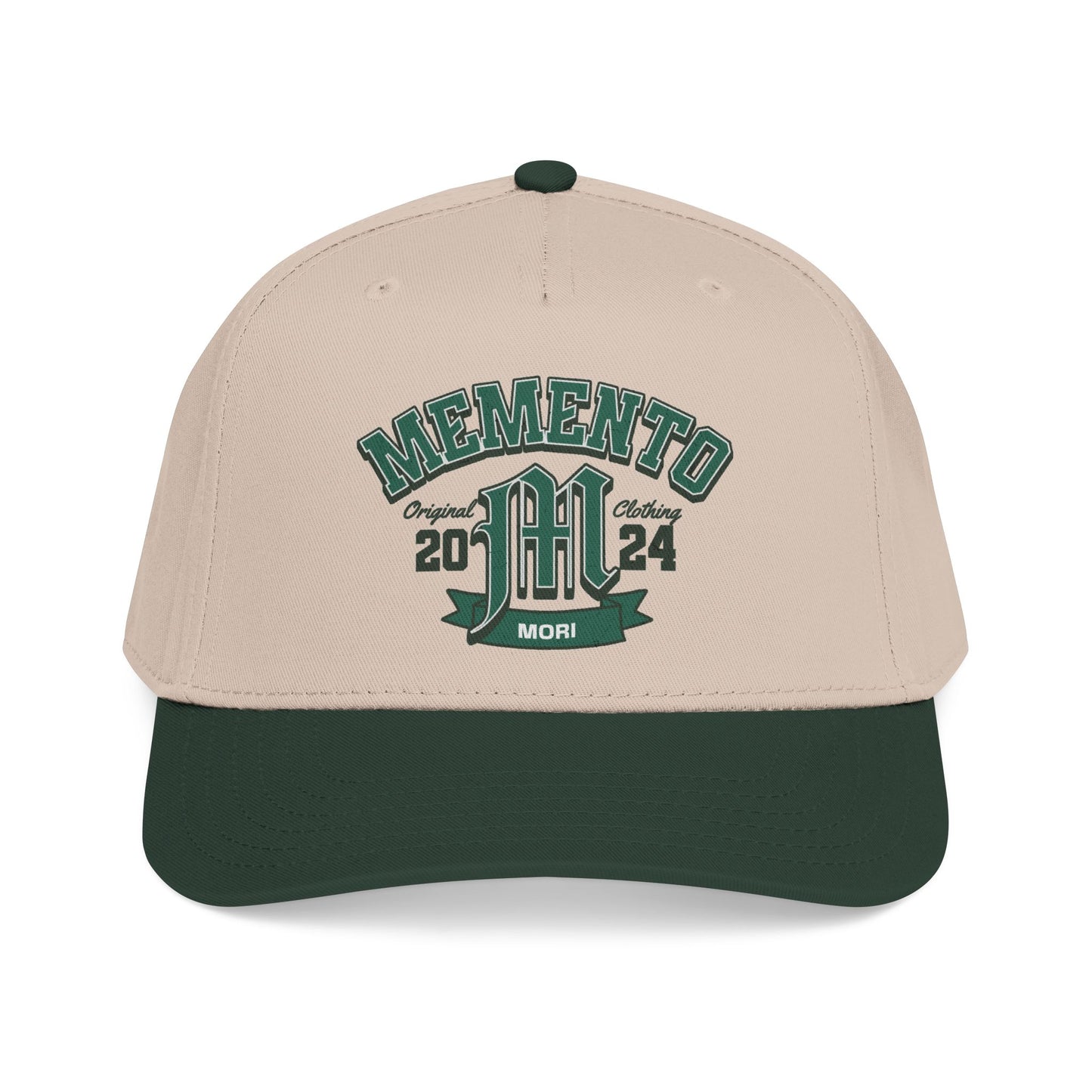 Mid Profile Baseball Cap - Memento Mori Clothing