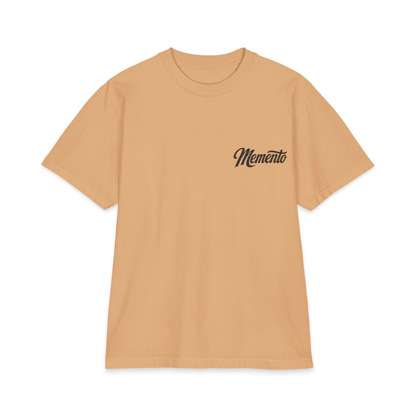 Memento Graphic Tee — Vintage Athletic Flag Short Sleeve T-Shirt